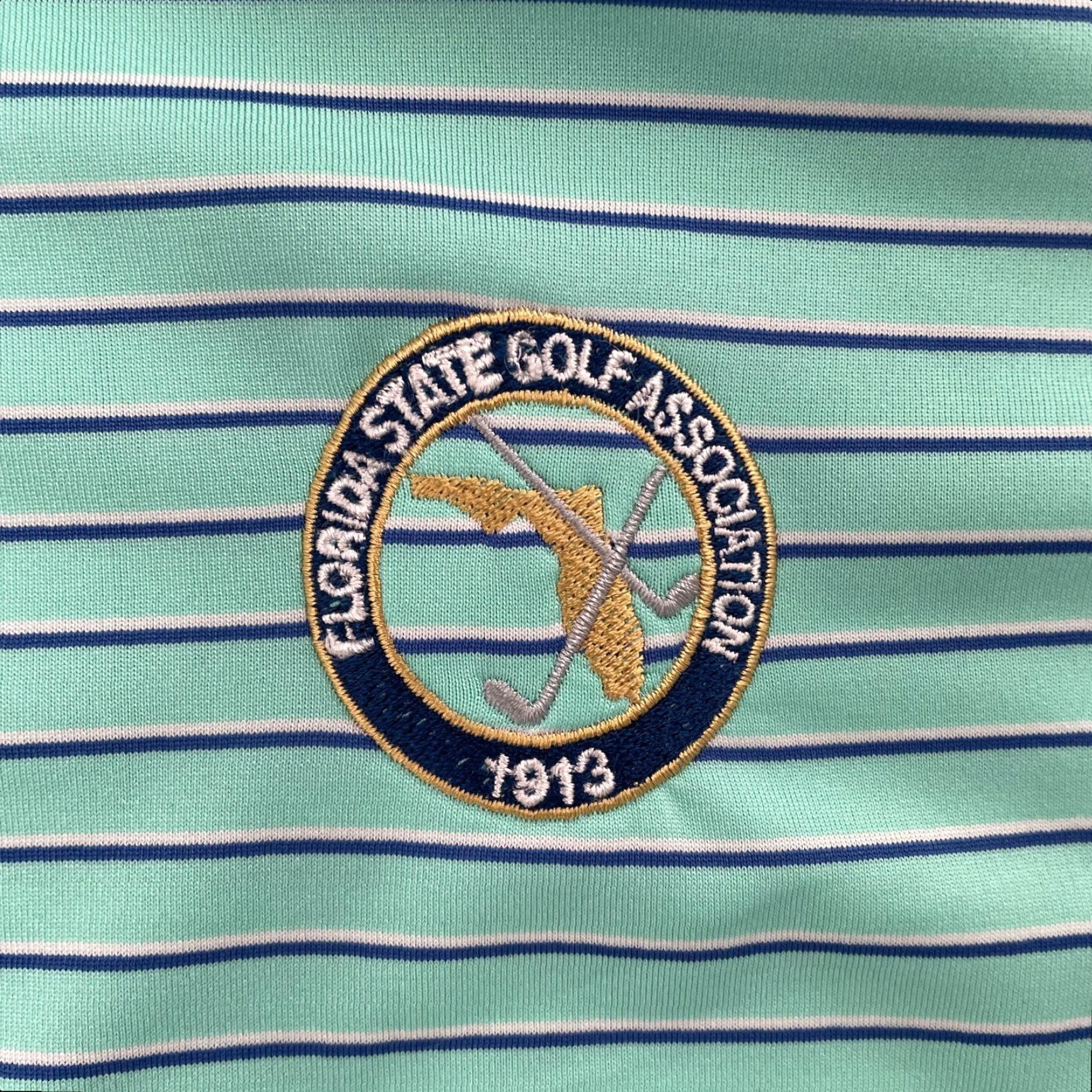 Vintage Holderness & Bourne Shirt Adult XL Green Polo Golf Mens Size US XL / EU 56 / 4 - 3 Thumbnail