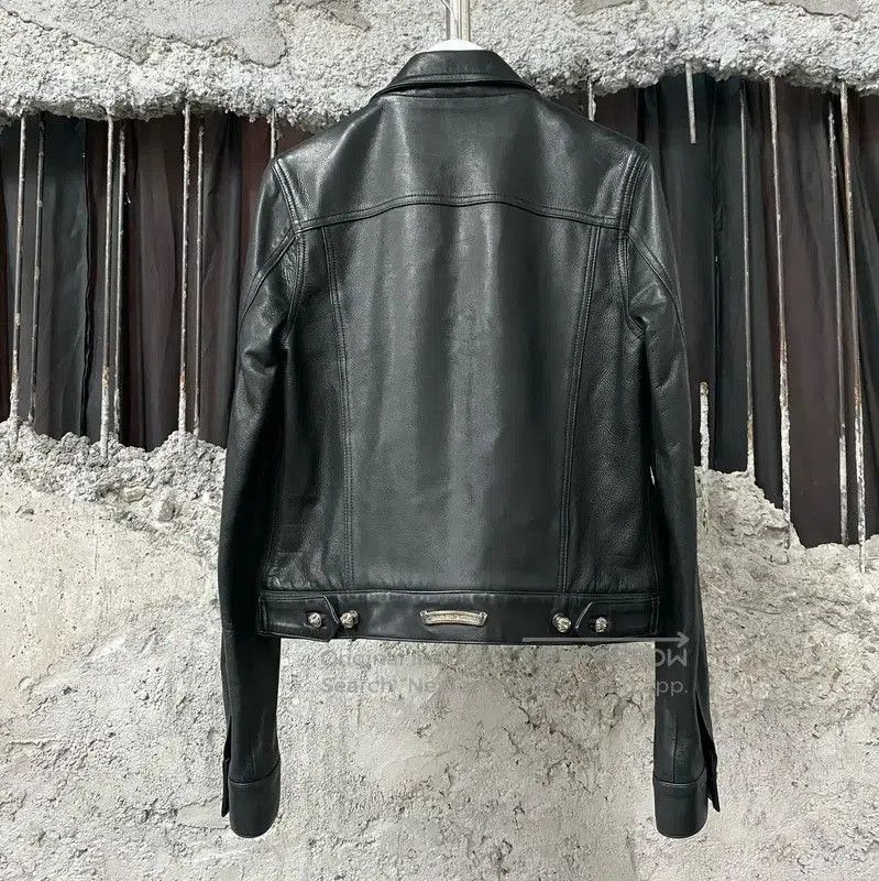 Chrome Hearts Chrome Hearts Black Leather Women's Jacket . Size S / US 4 / IT 40 - 2 Thumbnail