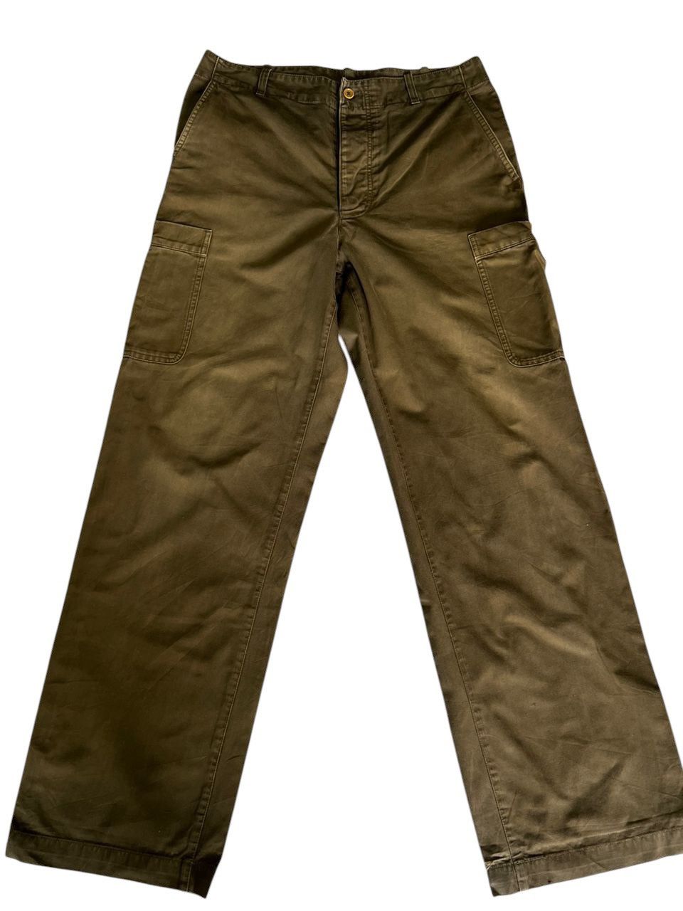 Margaret Howell Margeret Howell Distressed Cargo Pants Size US 34 / EU 50 - 2 Thumbnail