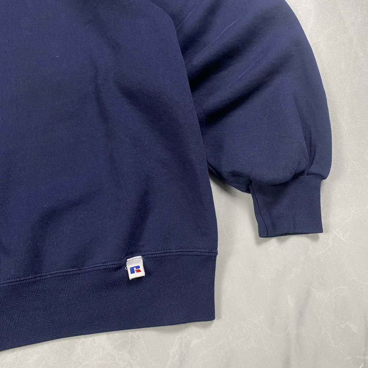 Russell Athletic Vintage Late 90s New Life Academy Boxy Crewneck Size US L / EU 52-54 / 3 - 2 Thumbnail