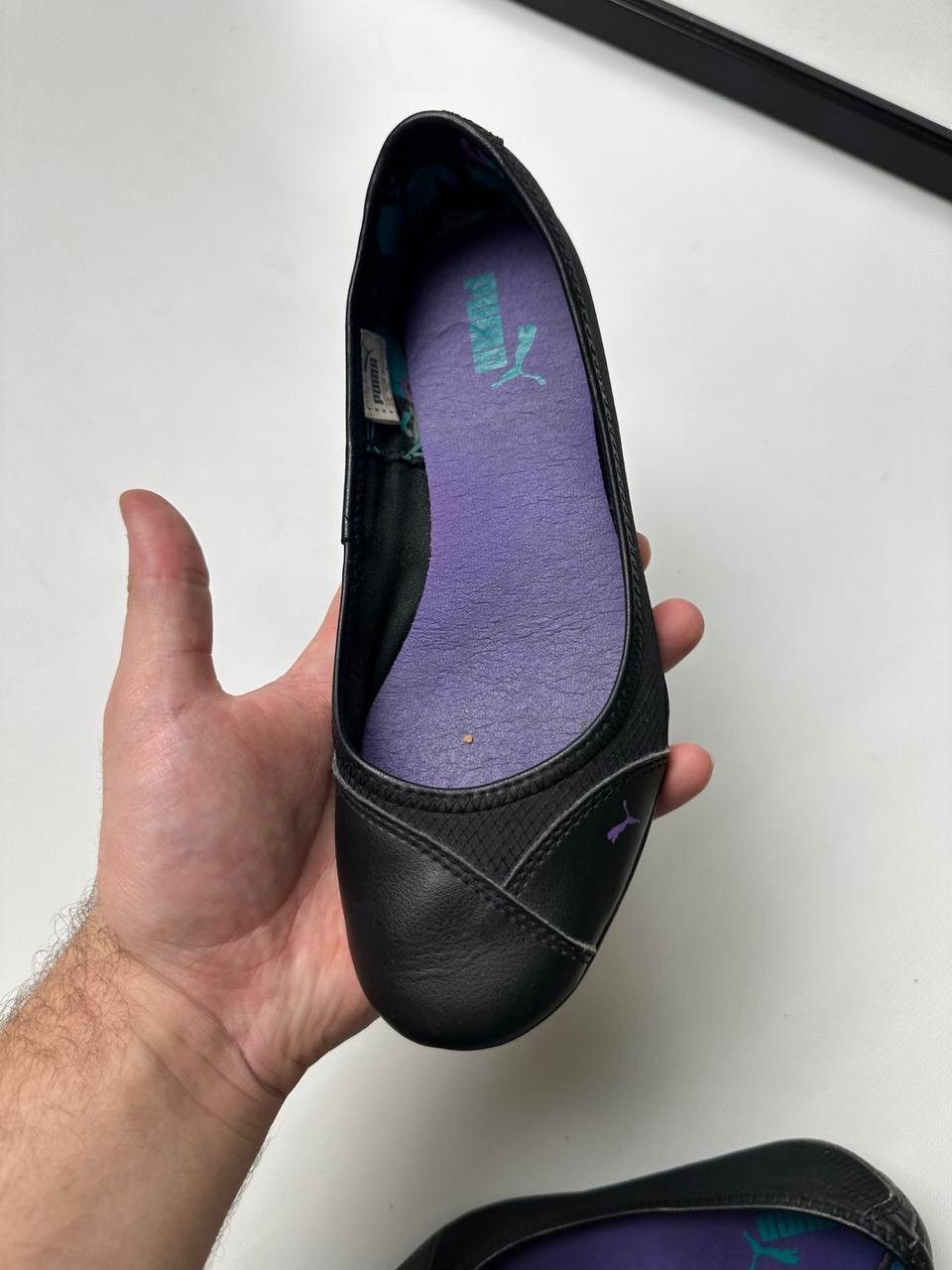 Puma 💕Cute Puma Vintage 00s Princess Ballet Flats Size US 6 / IT 36 - 7 Thumbnail