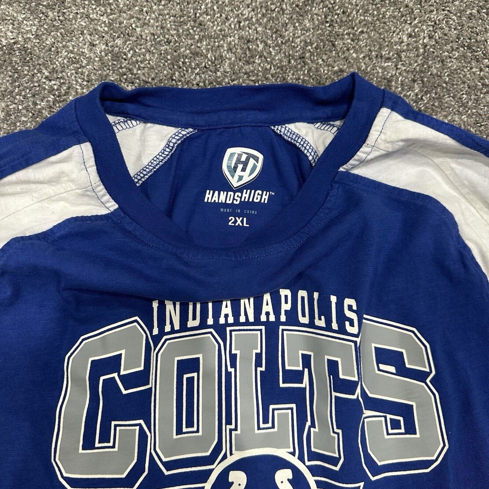 Other Vtg Indianapolis Colts NFL Shirt Big Graphic Men’s Size 2XL Size US XXL / EU 58 / 5 - 4 Thumbnail