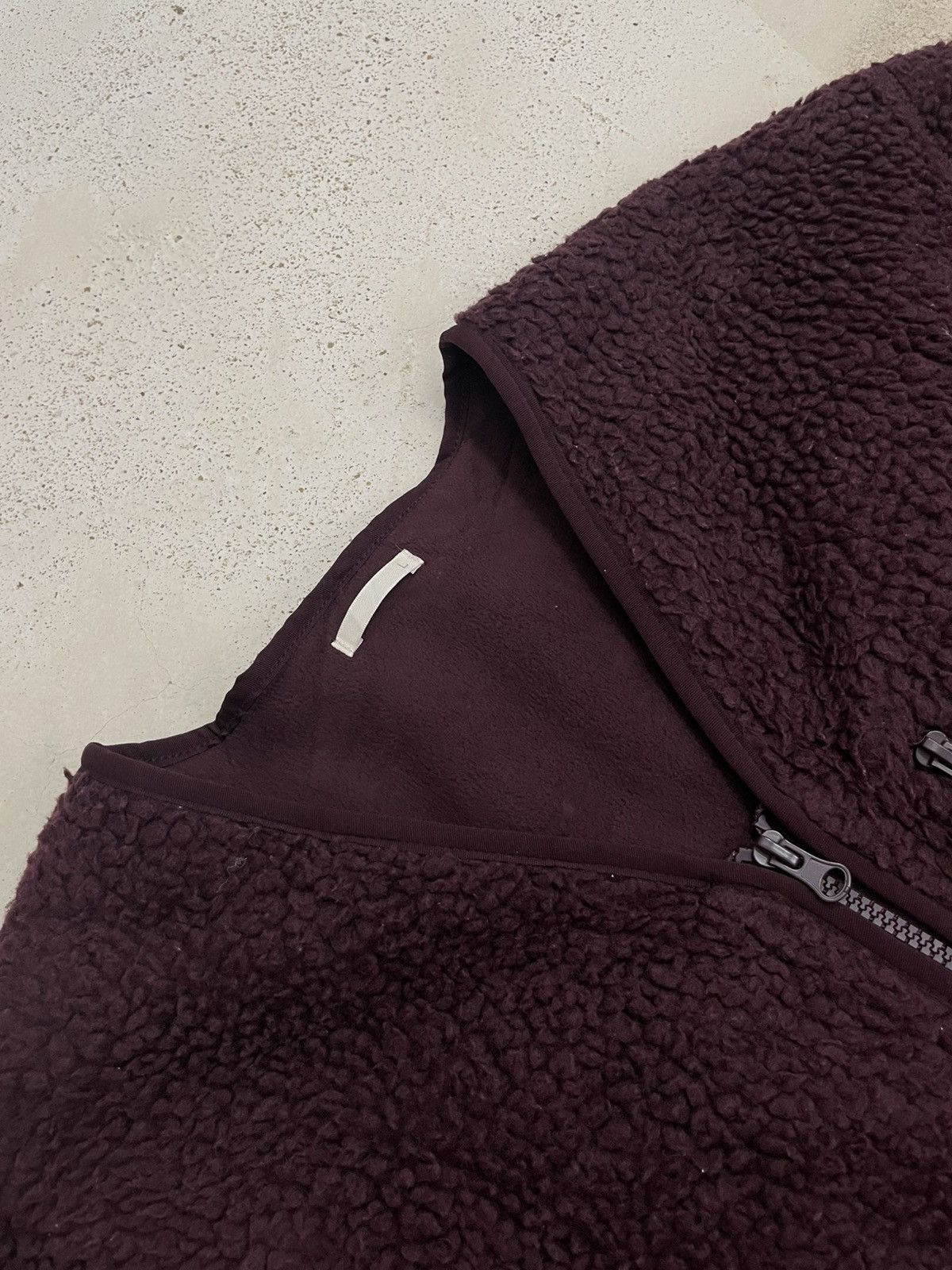 GU GU Fleece Sweater Winter Maroon Size US L / EU 52-54 / 3 - 5 Thumbnail
