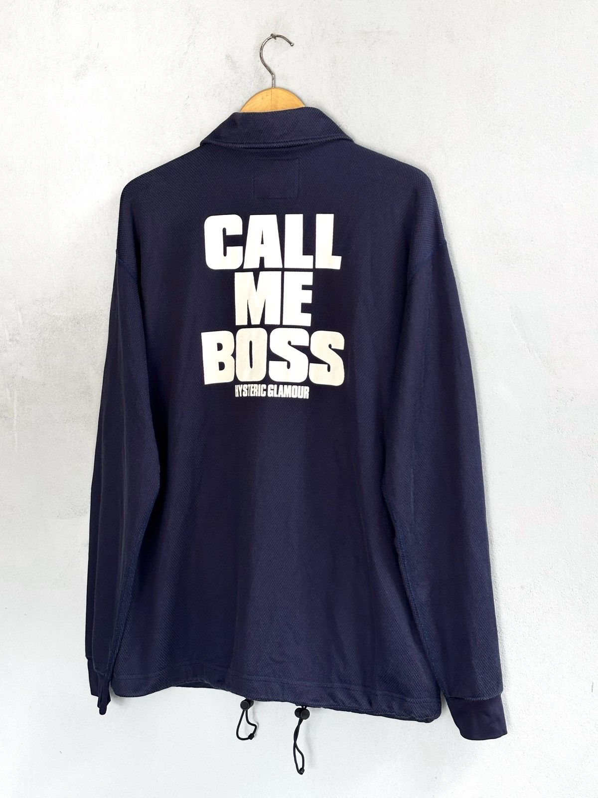 Hysteric Glamour Hysteric Glamour Call Me Boss Coach Jacket Size US L / EU 52-54 / 3 - 4 Thumbnail
