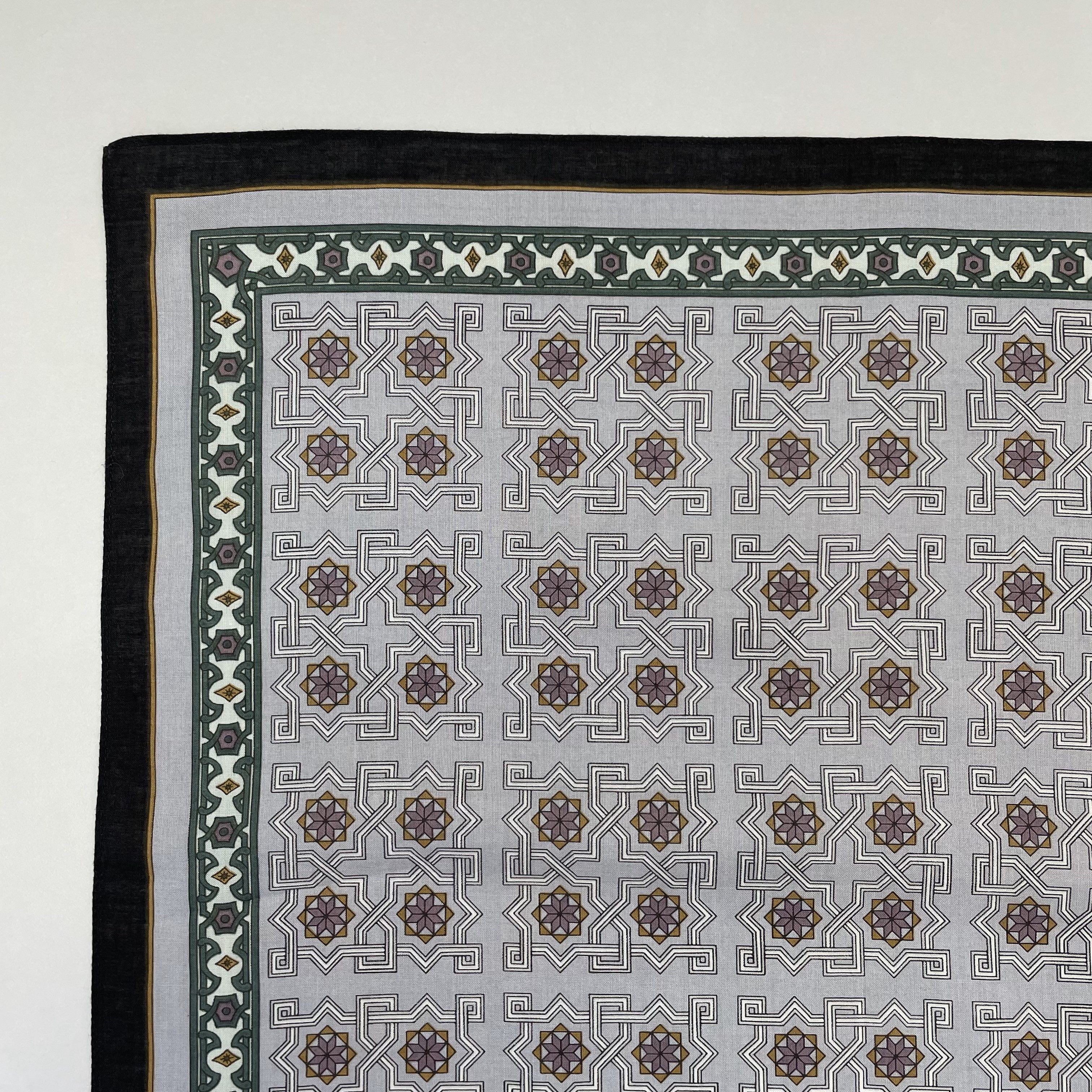 Paolo Gucci Paolo Gucci Handkerchief / Neckerchief / Bandana - 4278 Size ONE SIZE - 5 Thumbnail