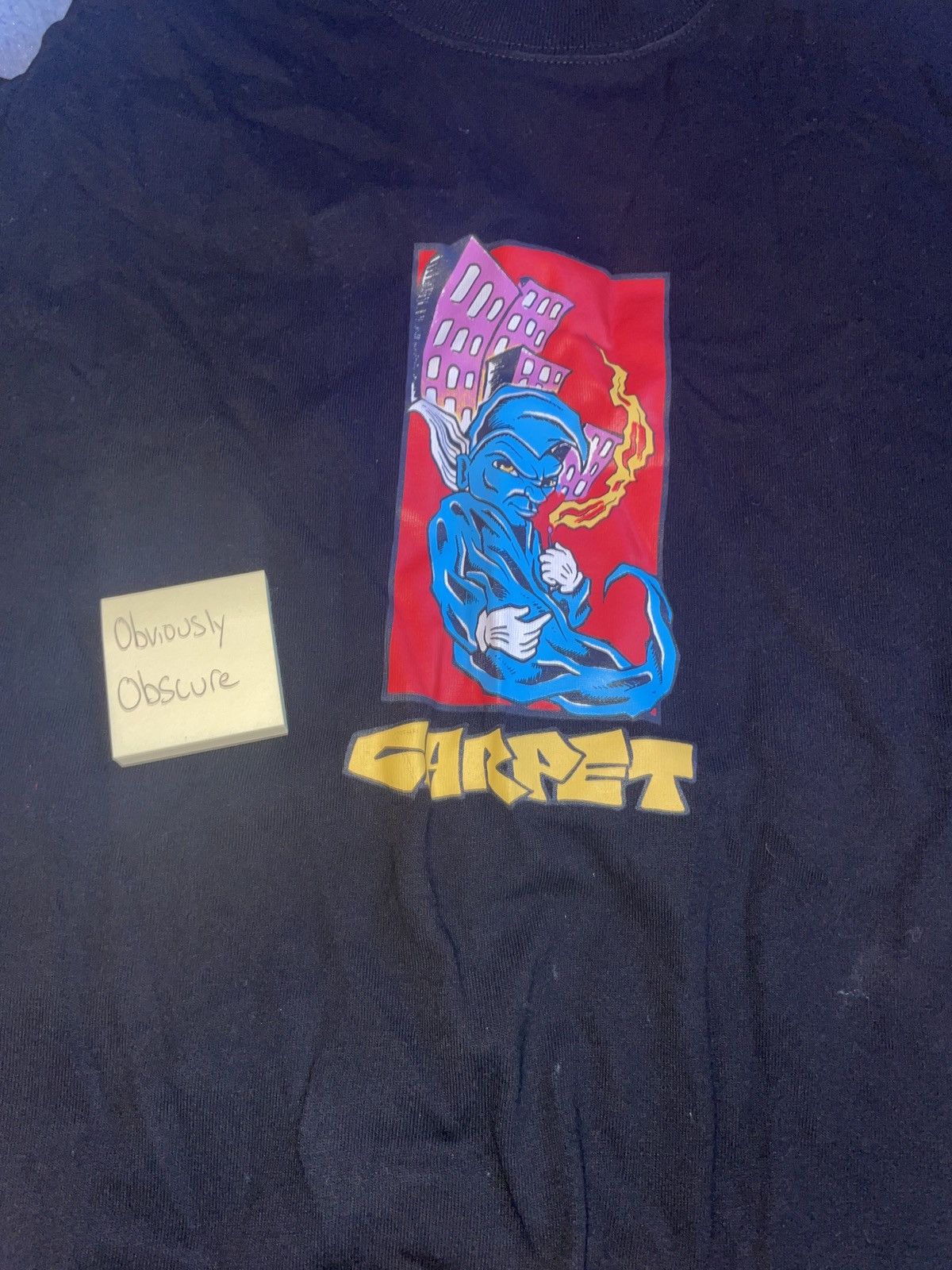 Nike × Vintage Carpet Company T Shirt Size US M / EU 48-50 / 2 - 3 Thumbnail