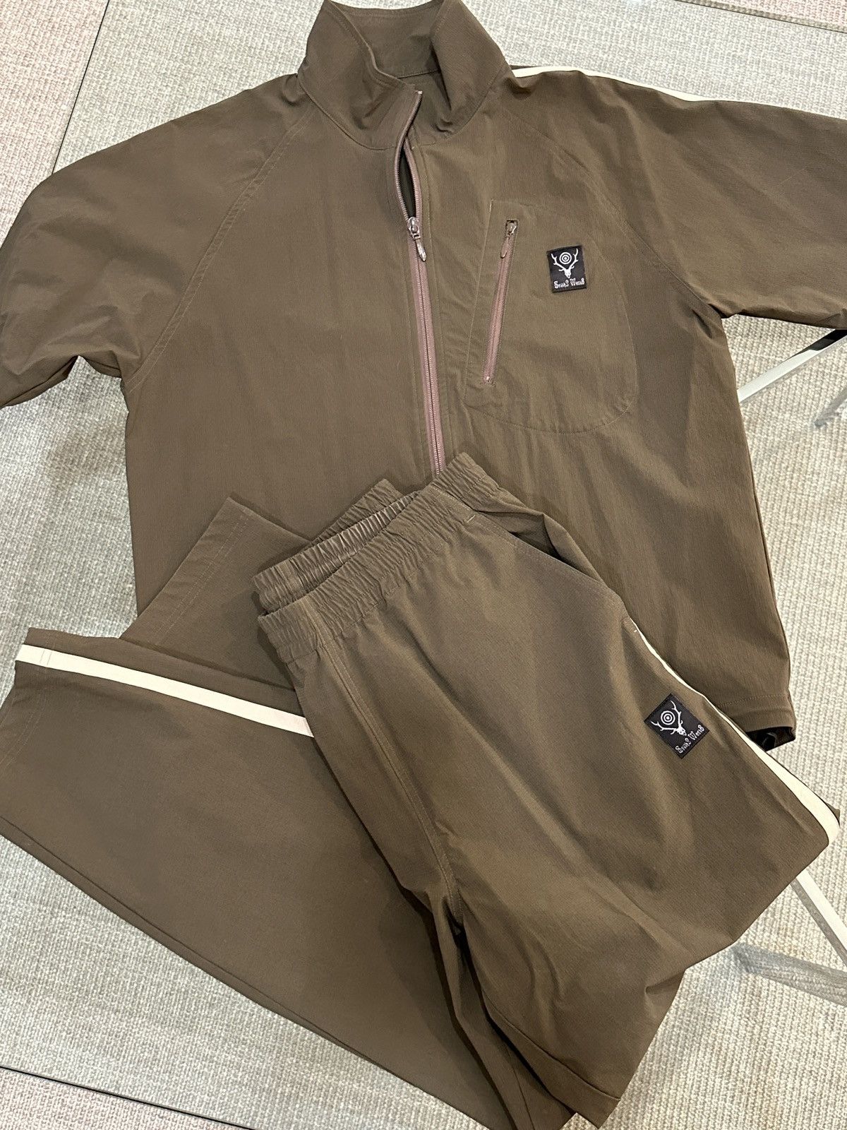 South2 West8 Ripstop Casual Tapered Pant Size US 30 / EU 46 - 3 Thumbnail