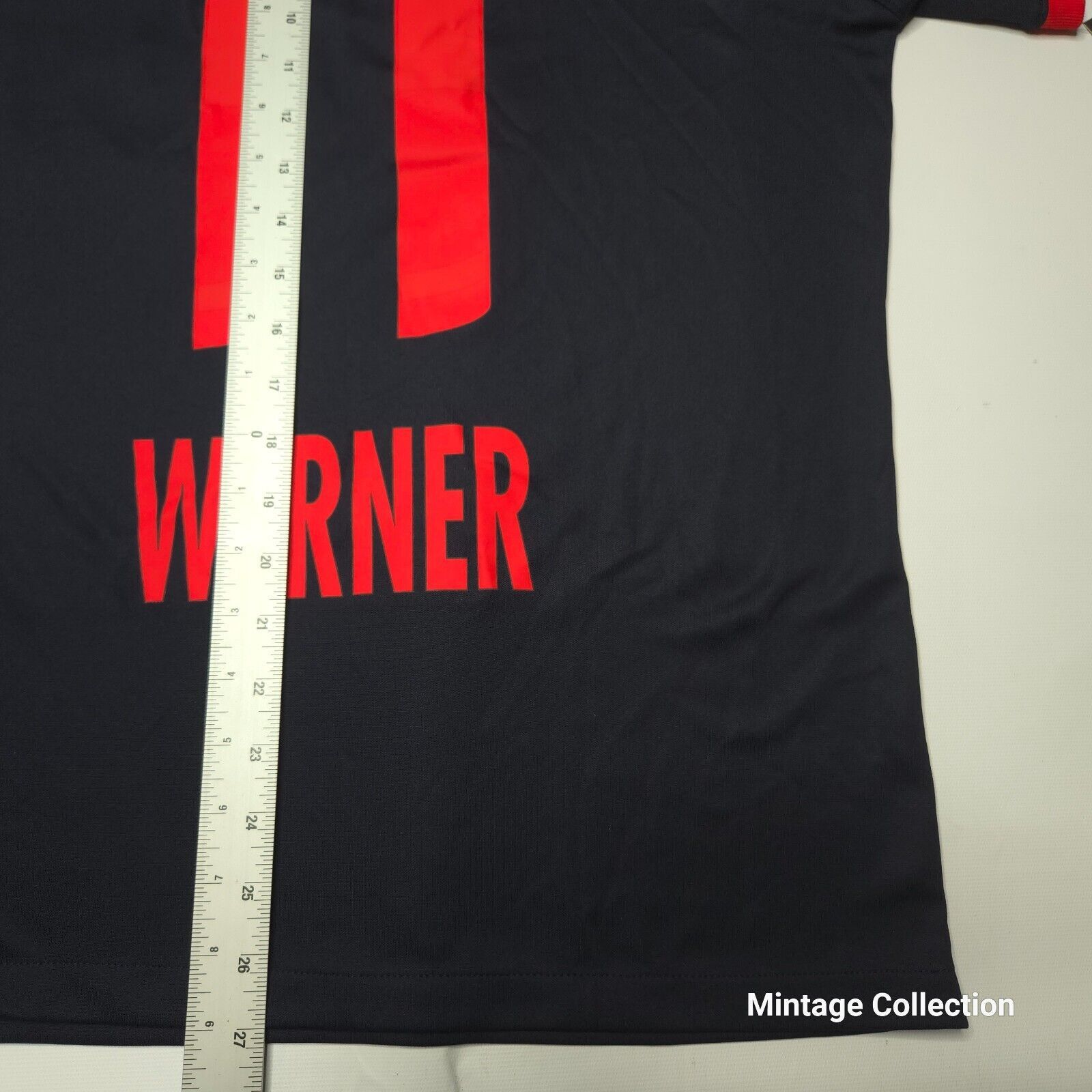 Red Bull NEW NIKE RED BULL RB LEIPZIG 2020 SOCCER JERSEY #11 WERNER L Size US L / EU 52-54 / 3 - 15 Thumbnail