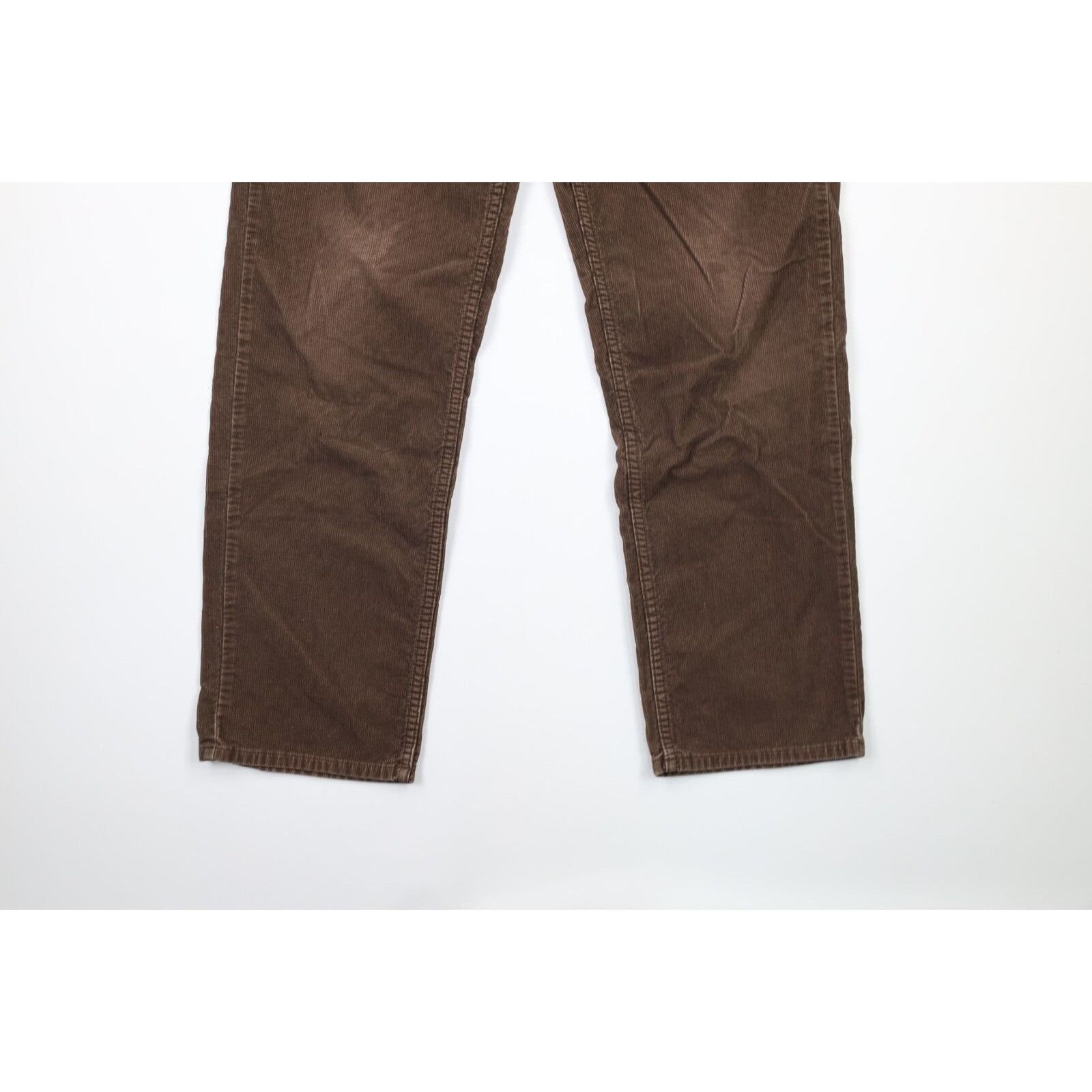 L.L. Bean × Vintage Vintage LL Bean Faded Wide Leg Corduroy Chino Pants Size US 34 / EU 50 - 3 Thumbnail
