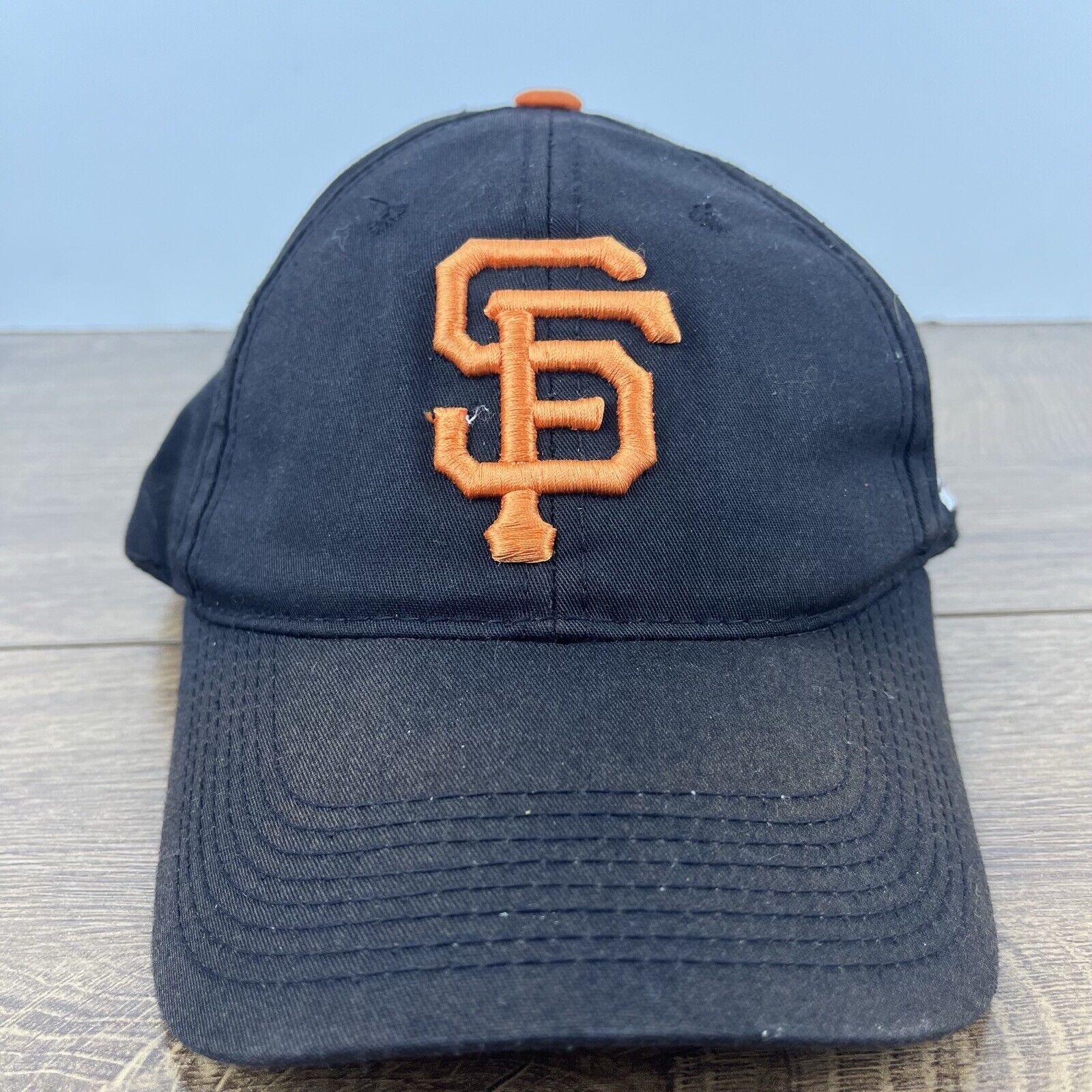 Other San Francisco Giants YOUTH Hat Black Hat Adjustable Black YO Size ONE SIZE - 1 Thumbnail