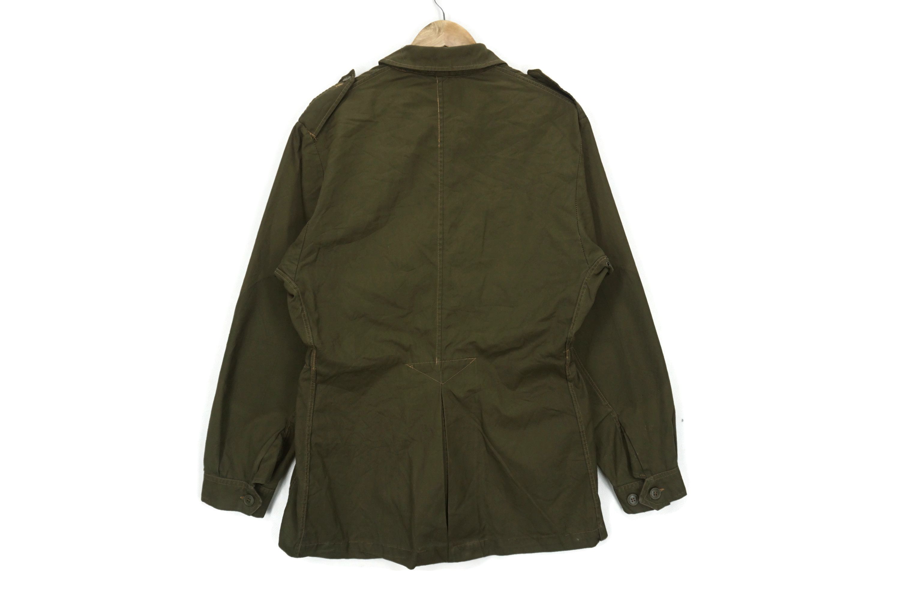 Vintage Panzera and Bove Caserta Italy 11-9-1973 Army Field Jacket Size US M / EU 48-50 / 2 - 3 Thumbnail