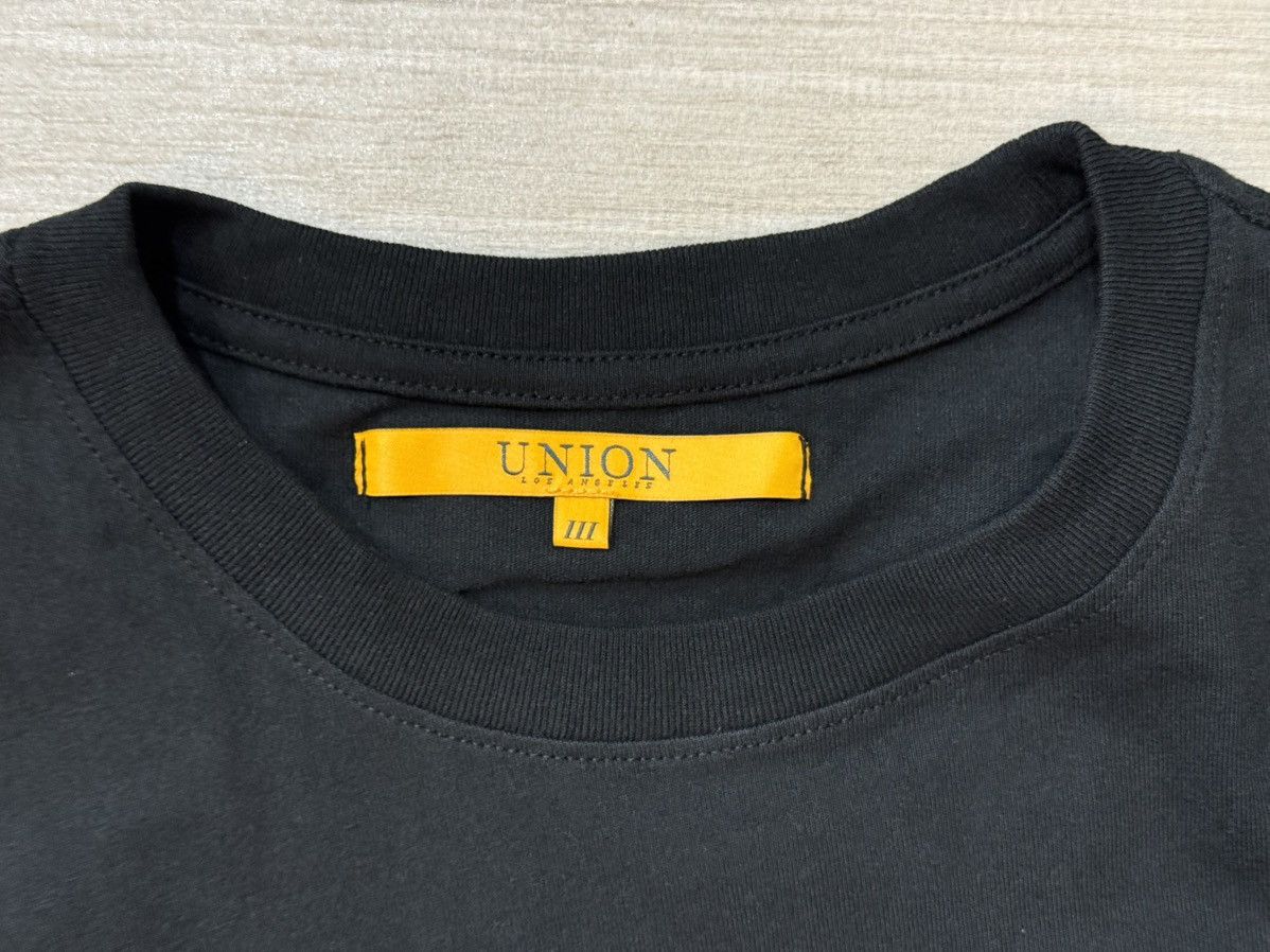 Union LA Men's Union Los Angeles Big LA Tee True Black T-Shirt Large Size US L / EU 52-54 / 3 - 4 Thumbnail