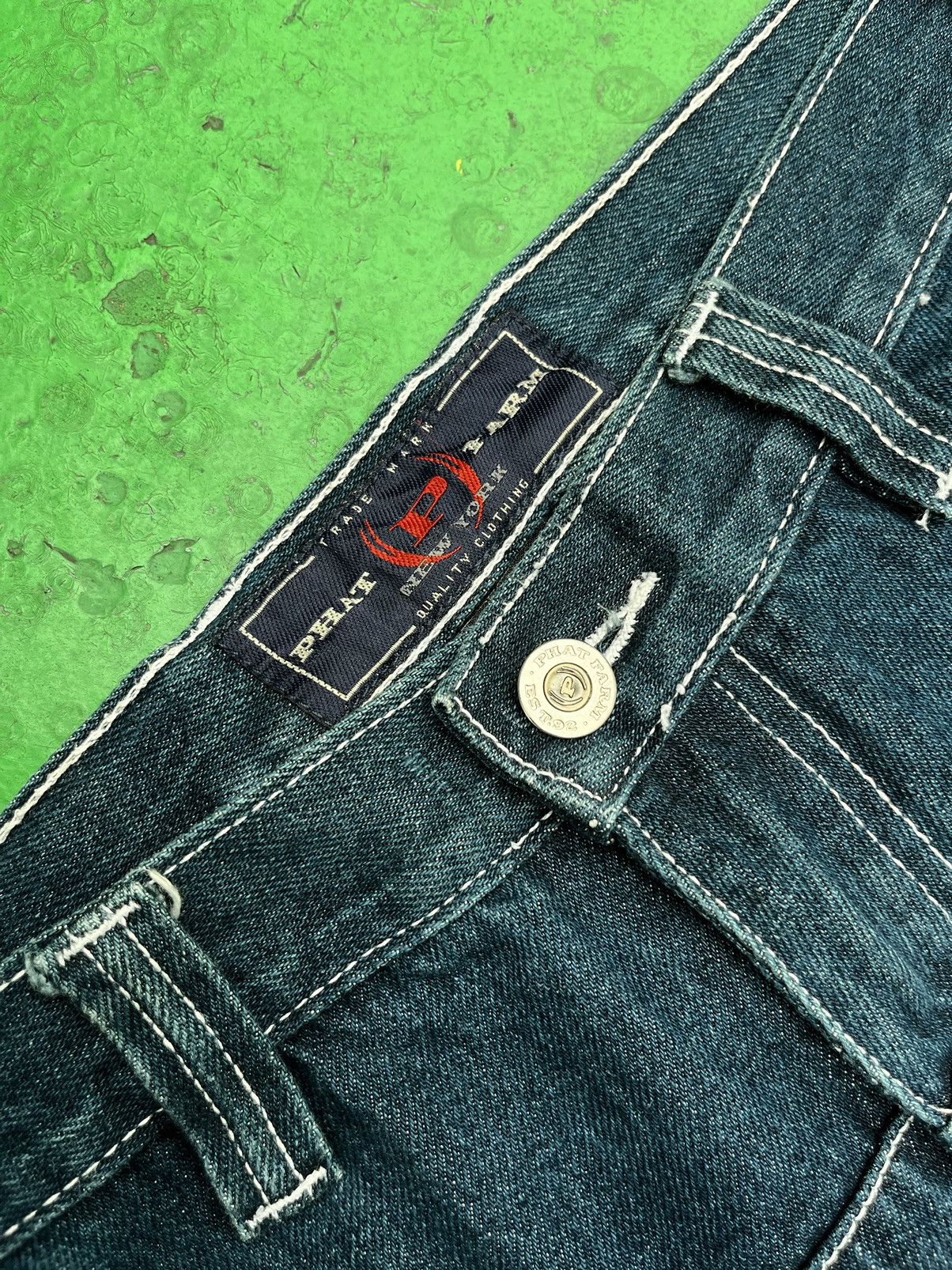 Phat Farm VINTAGE LONGPANTS PHAT FARM Size US 34 / EU 50 - 2 Thumbnail