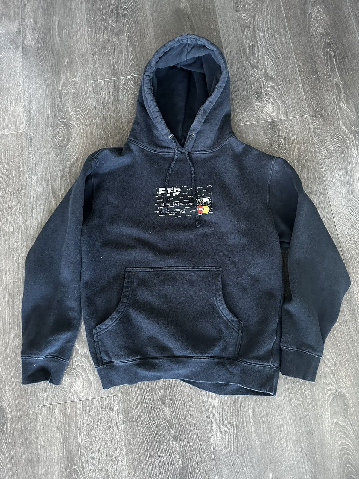 FTP Credit Card Hoodie Tops