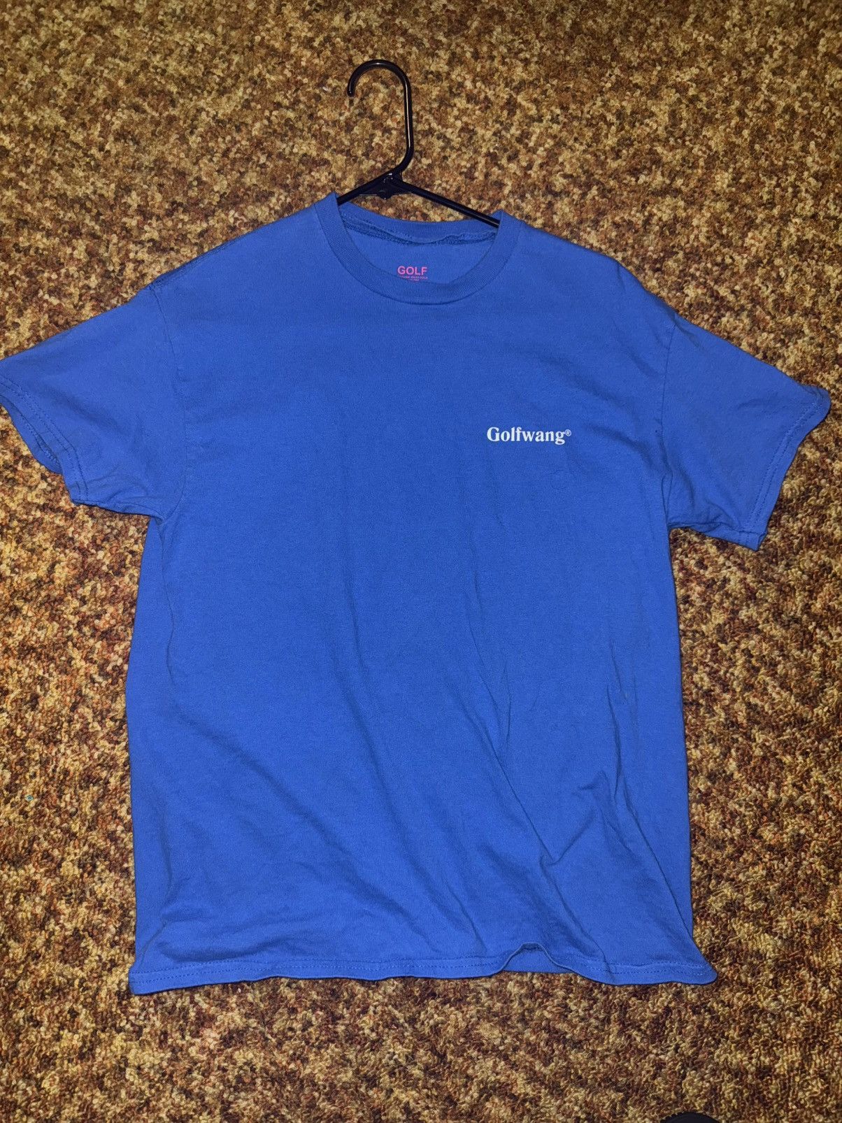 Golf Wang Camp Flog Gnaw Merch Save the Bees Blue Tee Size US M / EU 48-50 / 2 - 2 Thumbnail