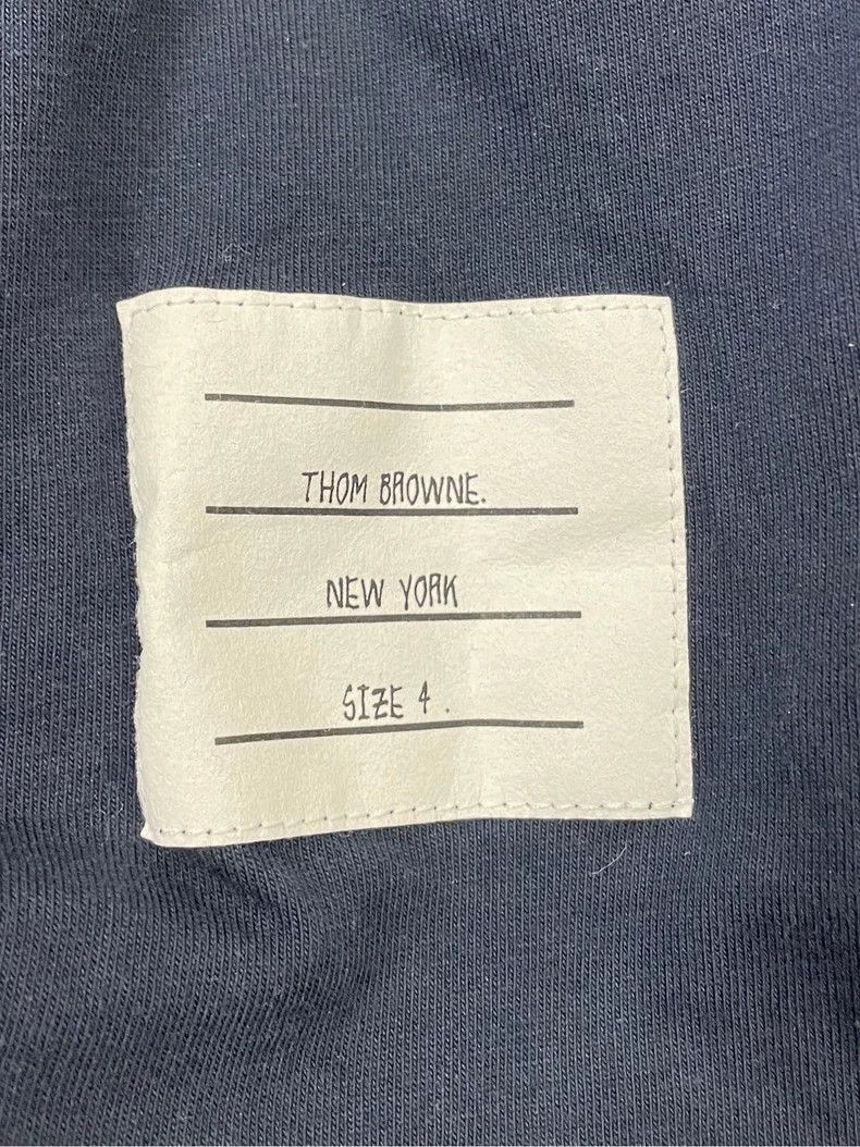 Thom Browne Thom browne Dark blue full-print zoo long short-sleeved T-s Size US XL / EU 56 / 4 - 5 Thumbnail