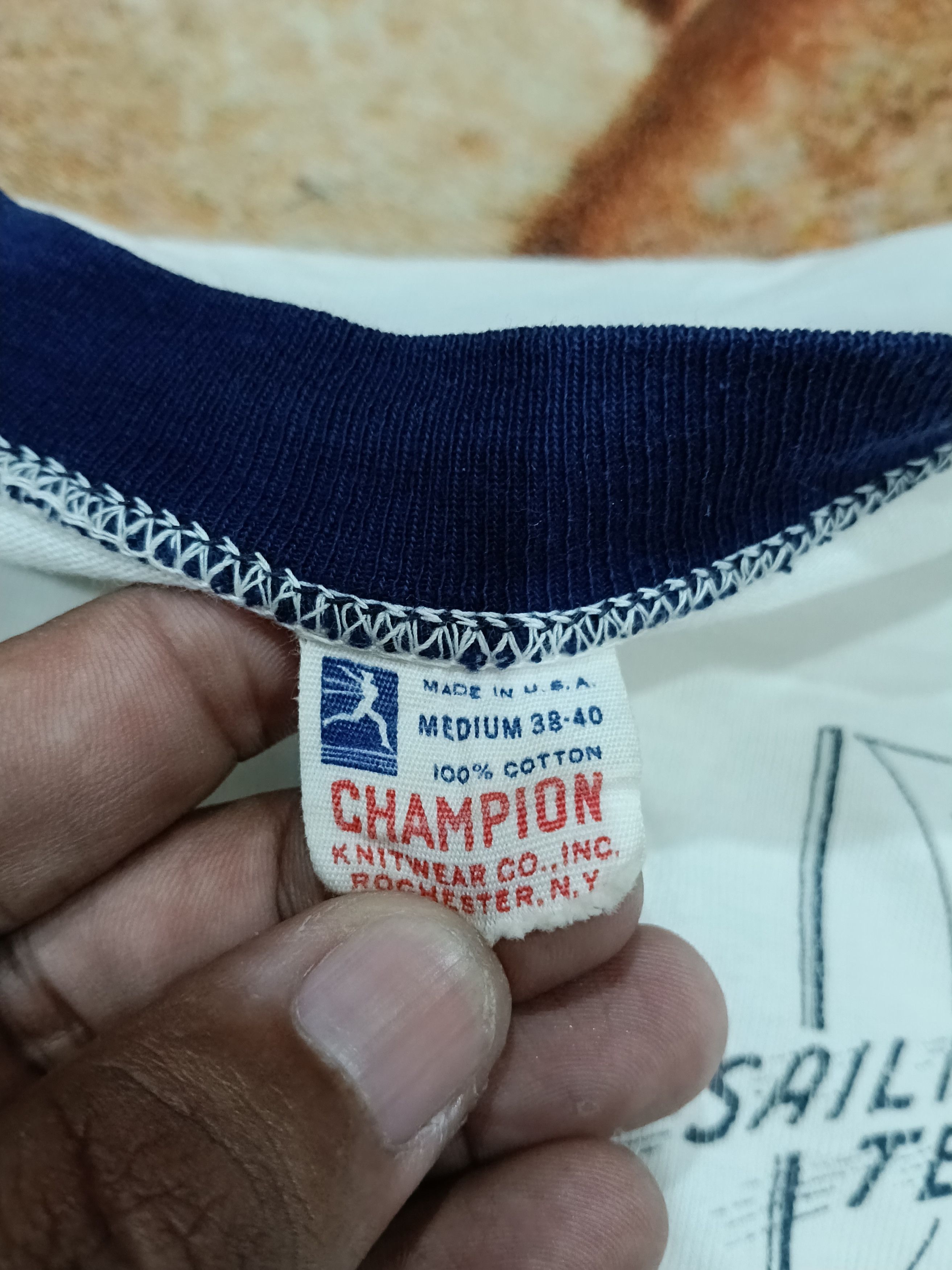 Champion Vintage 50s Champion Tshirt Size US M / EU 48-50 / 2 - 4 Thumbnail