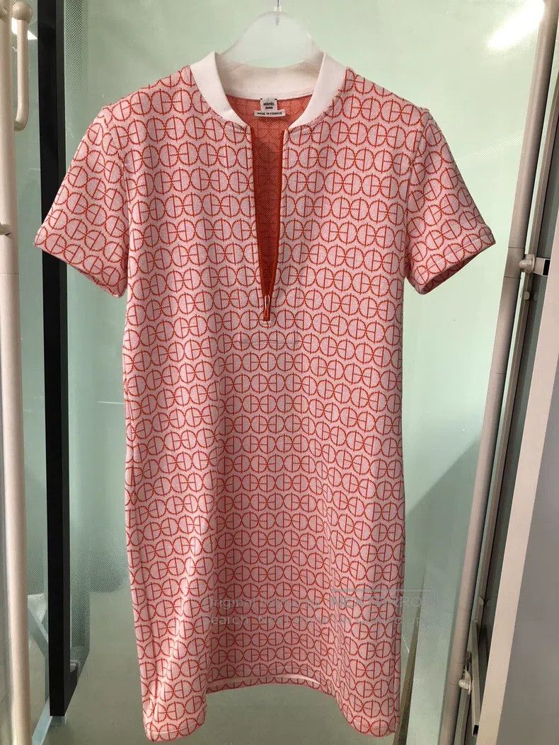 Hermes Hermes Dress Size S / US 4 / IT 40 - 1 Thumbnail