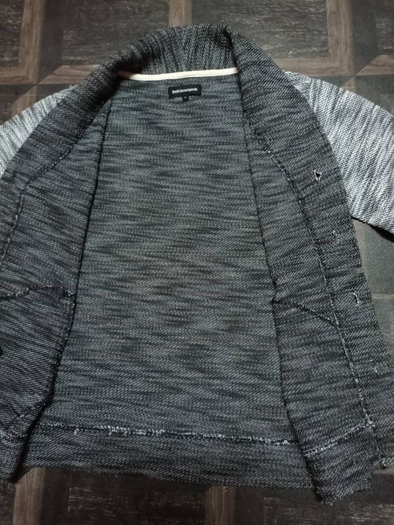 Japanese Brand × Vintage Avial Avant Grade Button up Cardigan Size L / US 10 / IT 46 - 6 Thumbnail