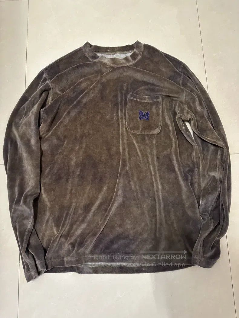 Needles Needles Velvet Long Sleeve Size US S / EU 44-46 / 1 - 1 Thumbnail