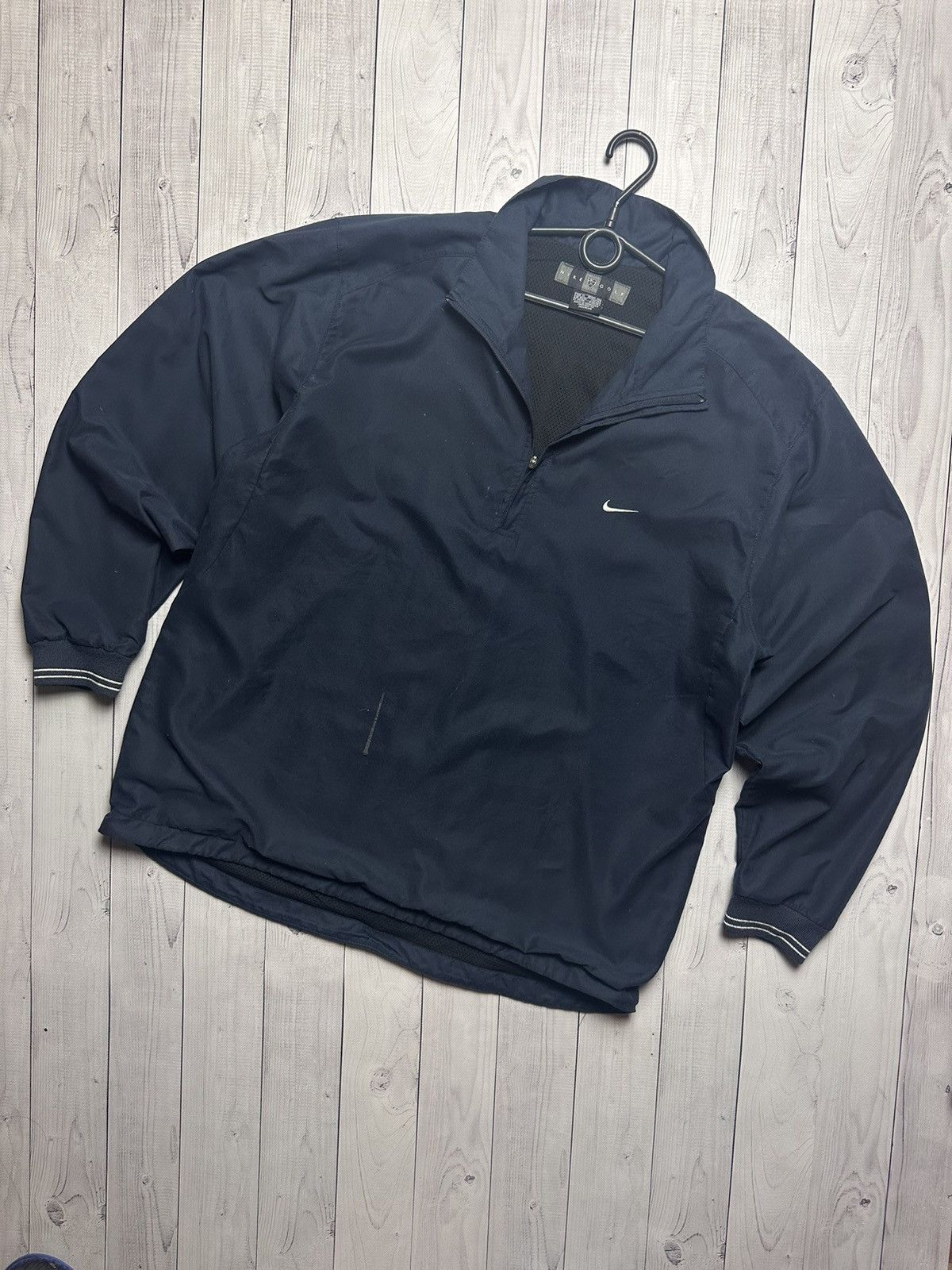 Nike × Vintage Vintage Nike anorak light jacket size XL Size US XL / EU 56 / 4 - 1 Thumbnail