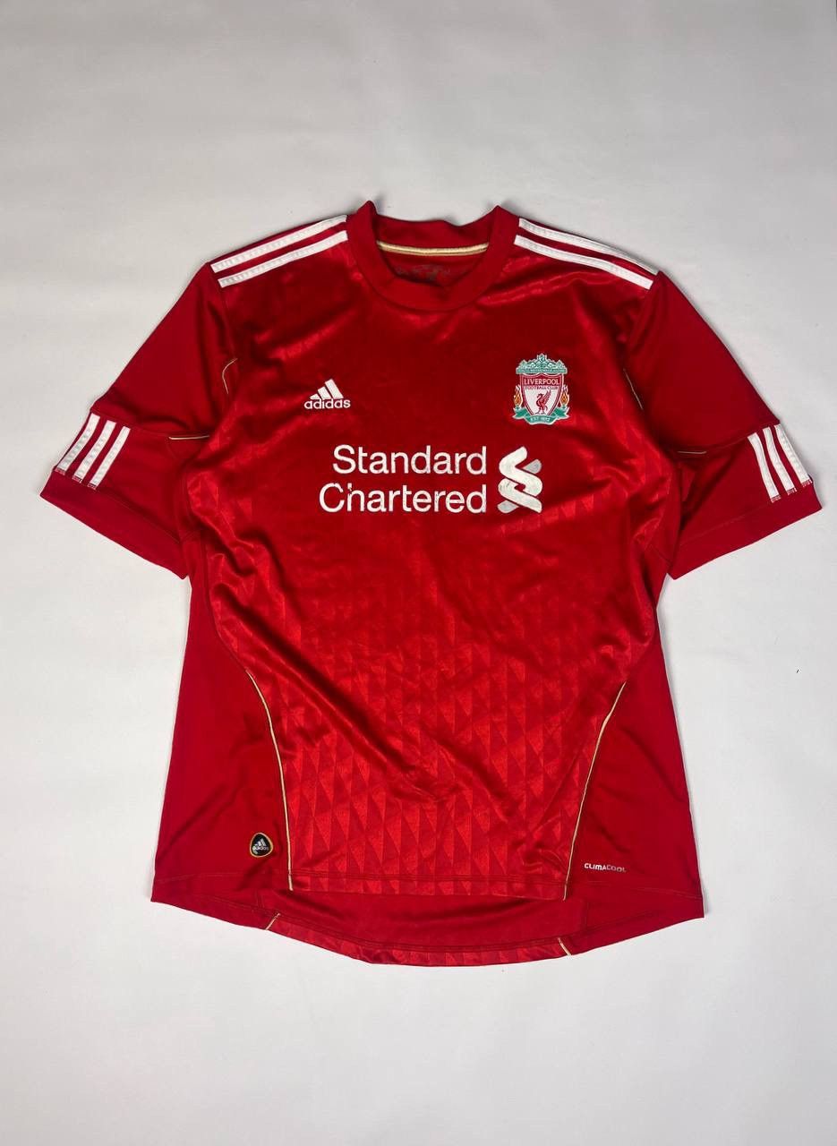 Adidas Vintage BLOKCORE Liverpool Adidas 2011 2012 jersey Size US XL / EU 56 / 4 - 11 Thumbnail