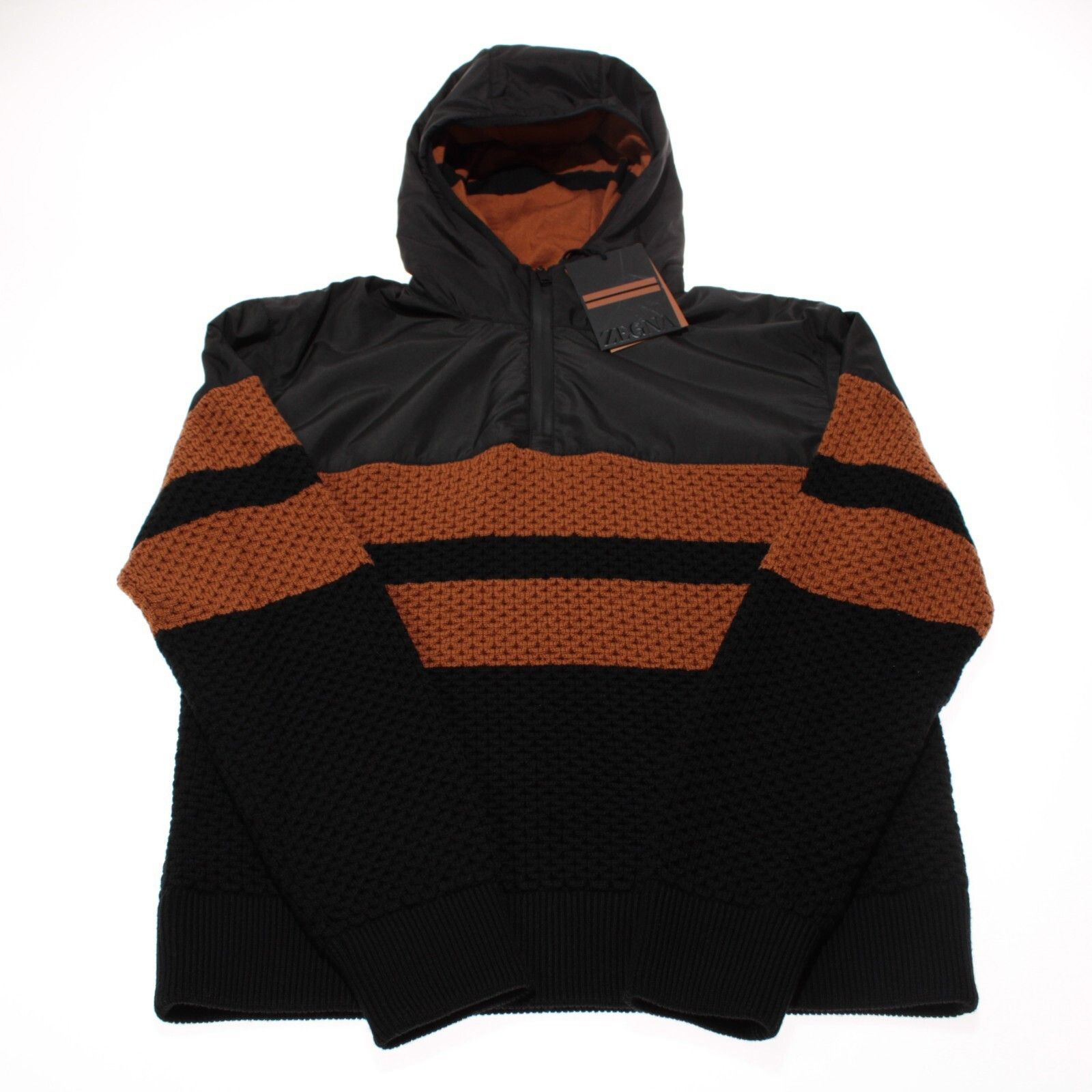 Ermenegildo Zegna Ermenegildo Zegna Sweater Size US M in Black Size US M / EU 48-50 / 2 - 5 Thumbnail