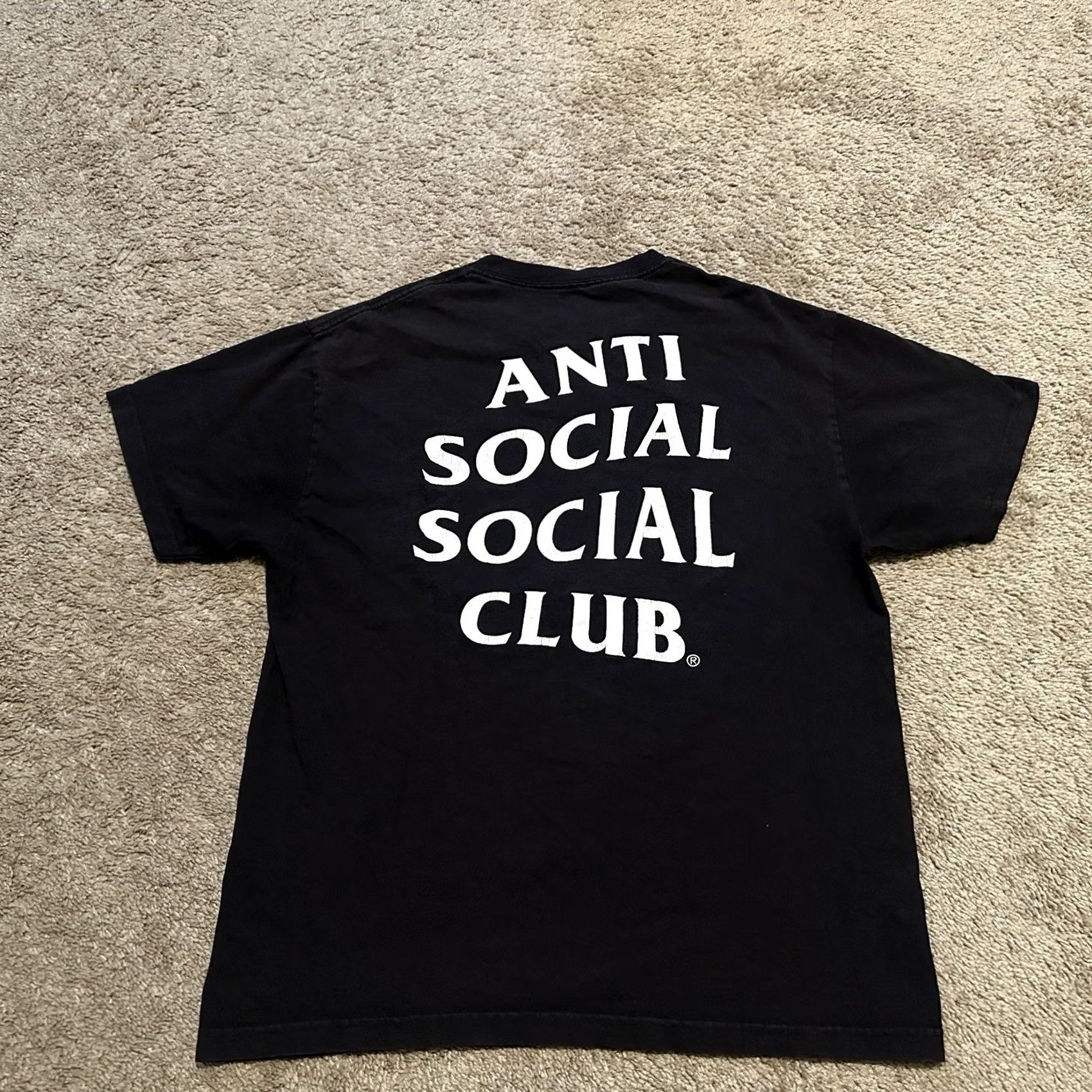 Anti Social Social Club VINTAGE? No. Size US L / EU 52-54 / 3 - 4 Thumbnail