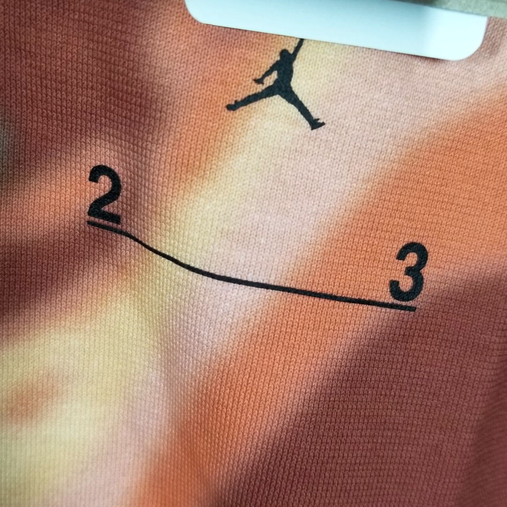 Jordan Brand VINTAGE Jordan T-Shirt Long Sleeve Men’s Large Camouflage All Seasons Unreleased Sample Size US L / EU 52-54 / 3 - 3 Thumbnail