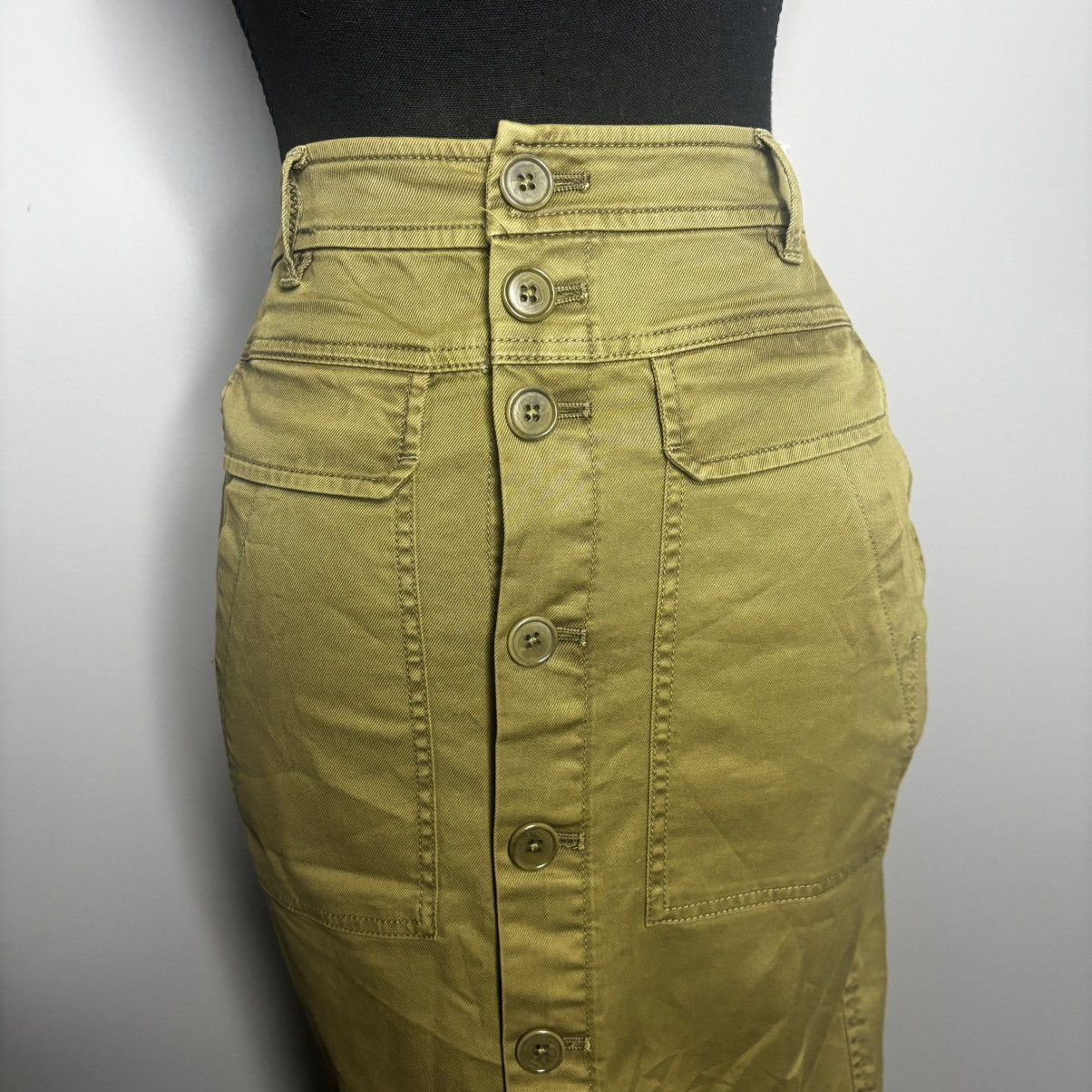 J.Crew J. Crew Denim Skirts Size 24" / US 00 / IT 34 - 2 Thumbnail