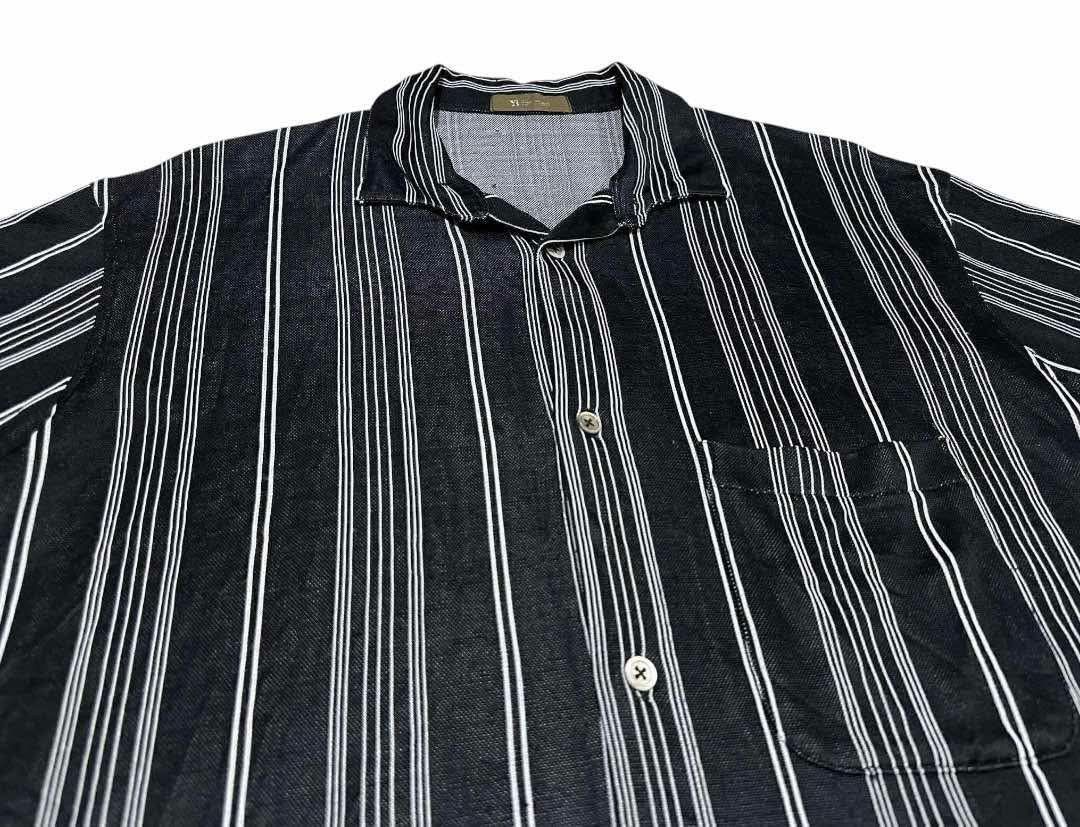 Y's for Men 🔥Archived Vintage Y’s For Men Striped Shirt Size US XL / EU 56 / 4 - 1 Thumbnail