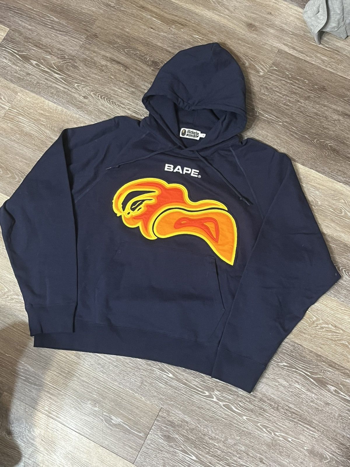 A BATHING APE｜HOOD/ZIP-UP (Flame Garment Dyed Pullover A Bathing Ape Flame Garment Dyed Pullover Hoodie – Oneness