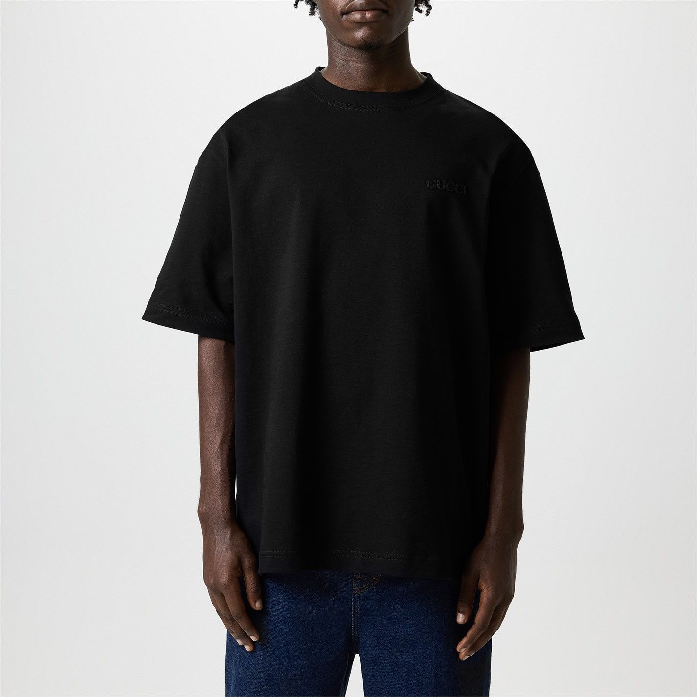 Gucci GUCCI Cotton T-Shirt Size US M / EU 48-50 / 2 - 2 Thumbnail
