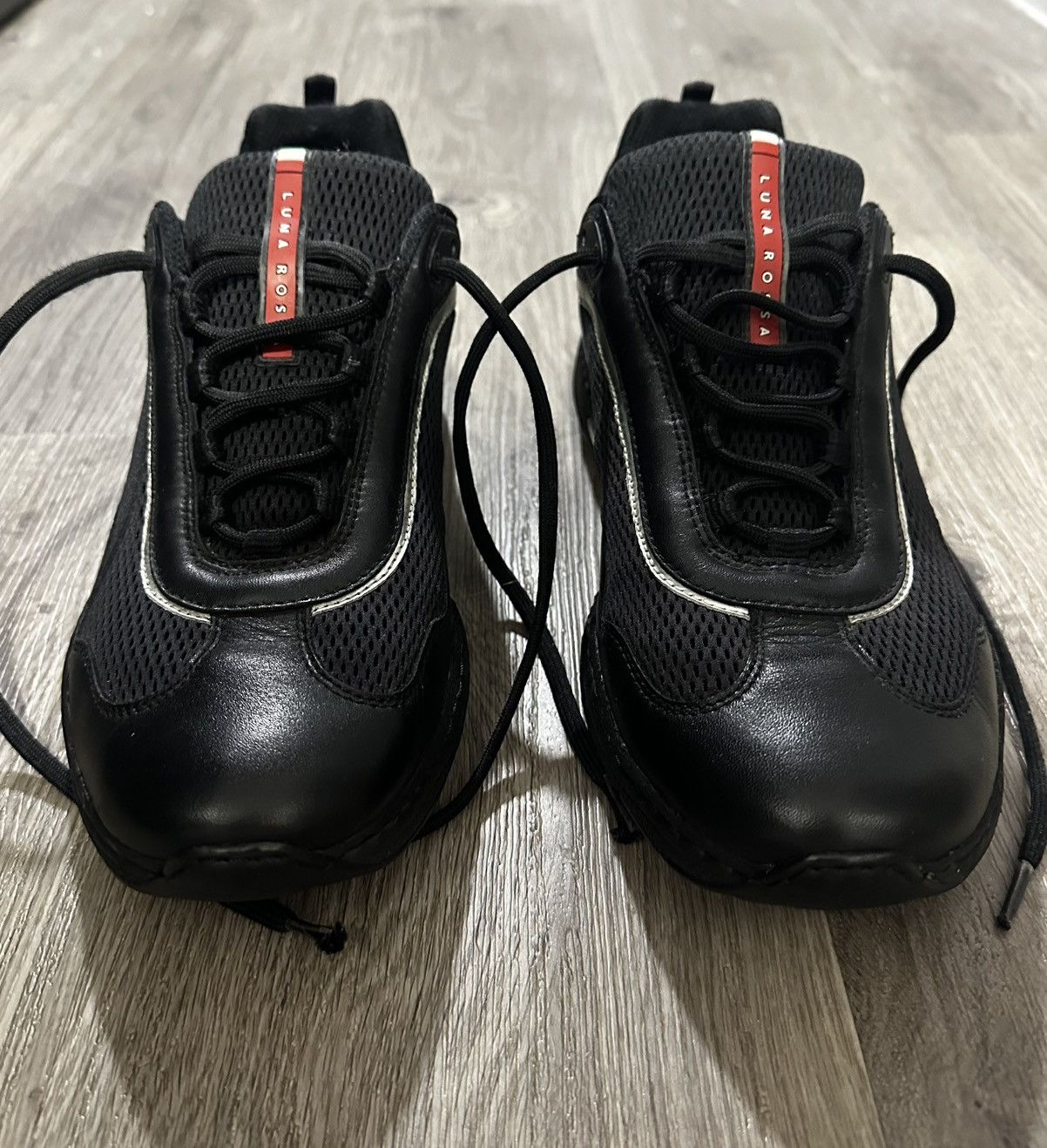 Prada Prada Luna Rossa, rare, America’s Cup Sneakers Size US 8 / EU 41 - 1 Thumbnail