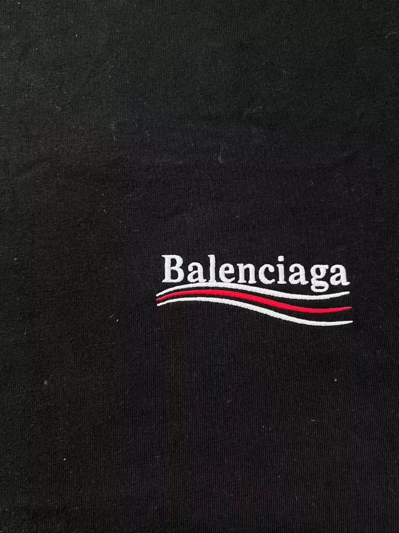 Balenciaga Balenciaga Coke embroidered logo short sleeve T-shirt Size US XS / EU 42 / 0 - 3 Thumbnail