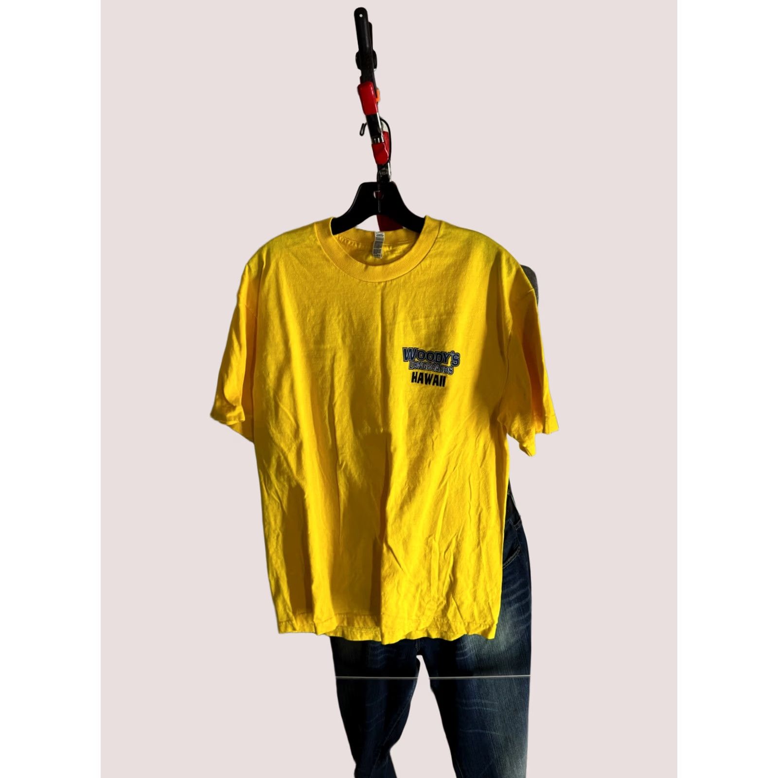 Vintage Woodys Long Boards Hawaii TEE T SHIRT Large L Mens Size US L / EU 52-54 / 3 - 1 Thumbnail