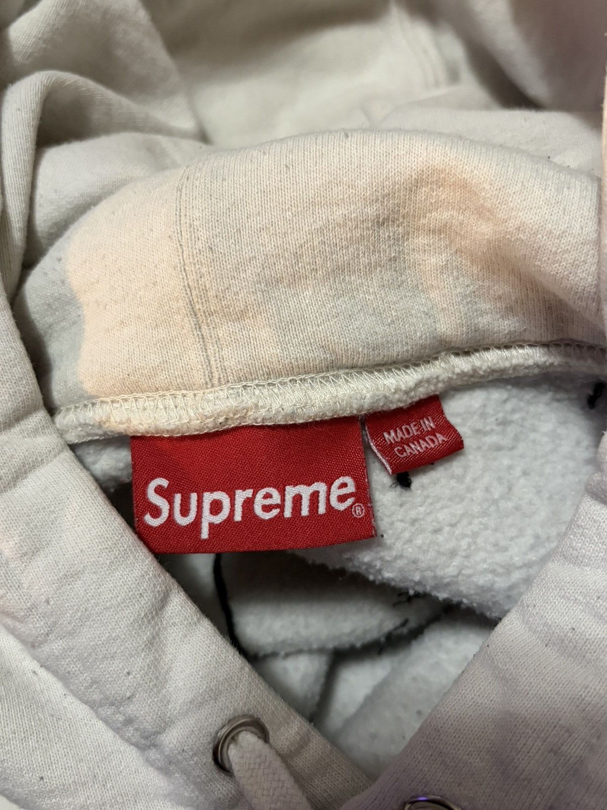 Supreme Supreme Ralph Steadman Skull Hooded Sweatshirt Hoodie Size US M / EU 48-50 / 2 - 3 Thumbnail