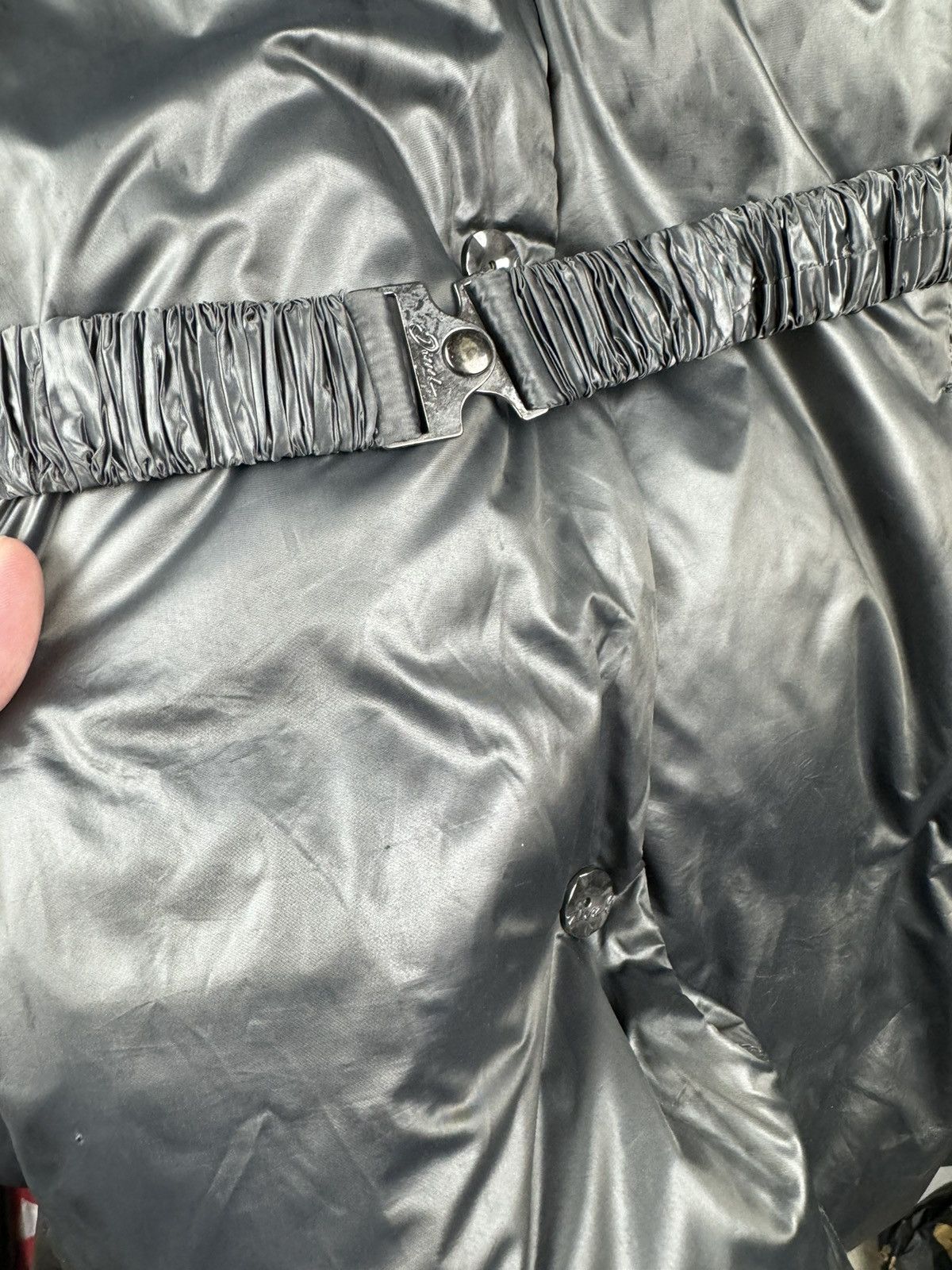 Diesel DIESEL DOWN JACKET WOMAN STYLE RICK OWENS Size XL / US 12-14 / IT 48-50 - 12 Thumbnail