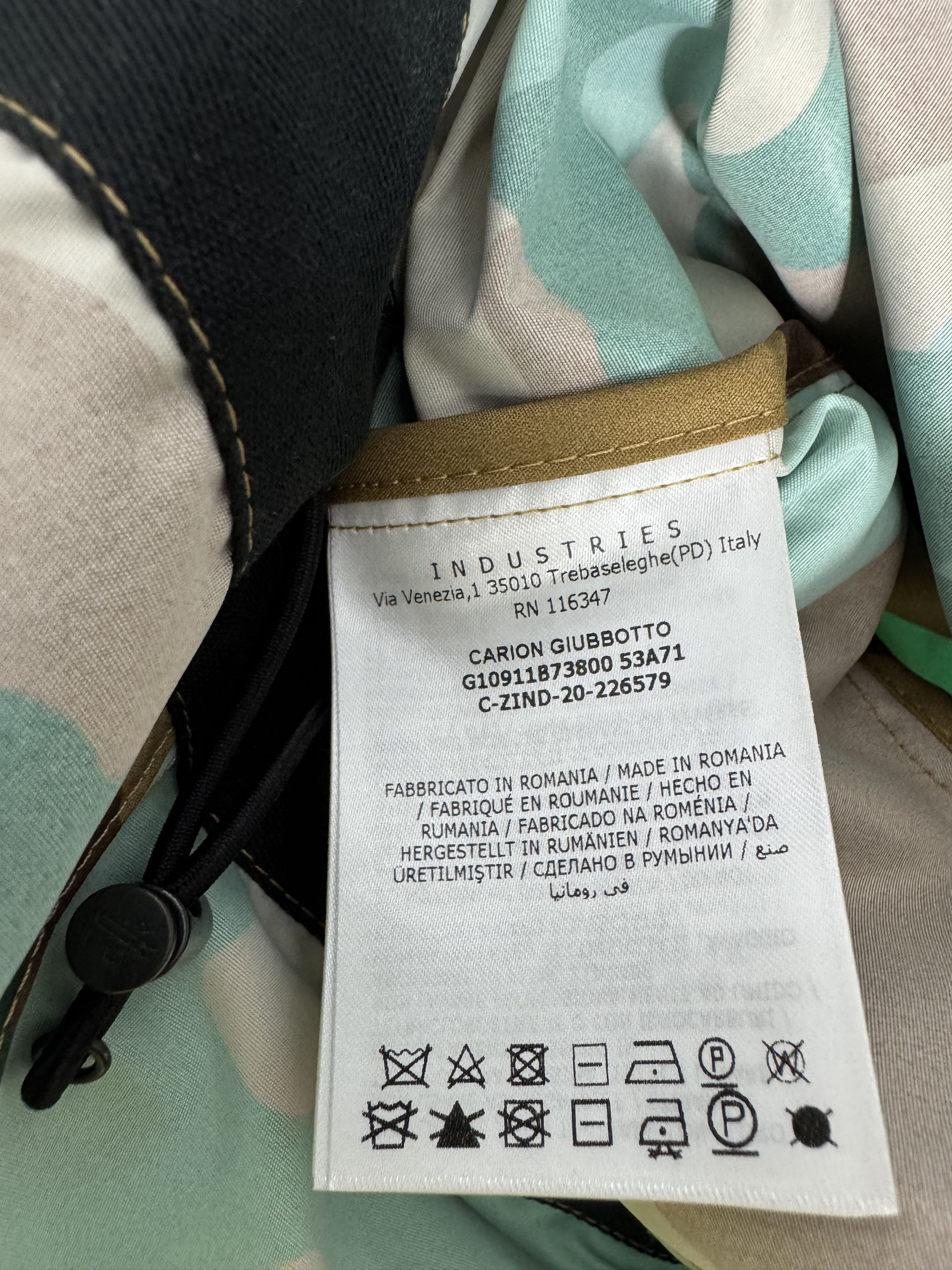 Moncler Moncler Carion Camo Jacket Size US XL / EU 56 / 4 - 8 Thumbnail