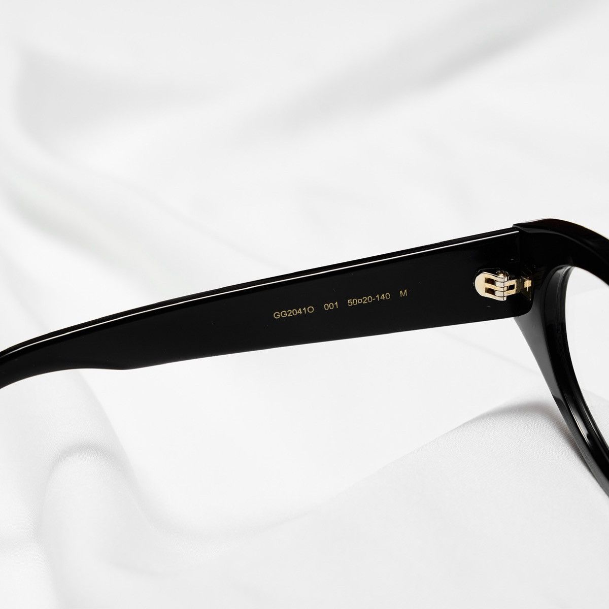 Gucci GUCCI GG2041O 001 GLASSES Size ONE SIZE - 5 Thumbnail