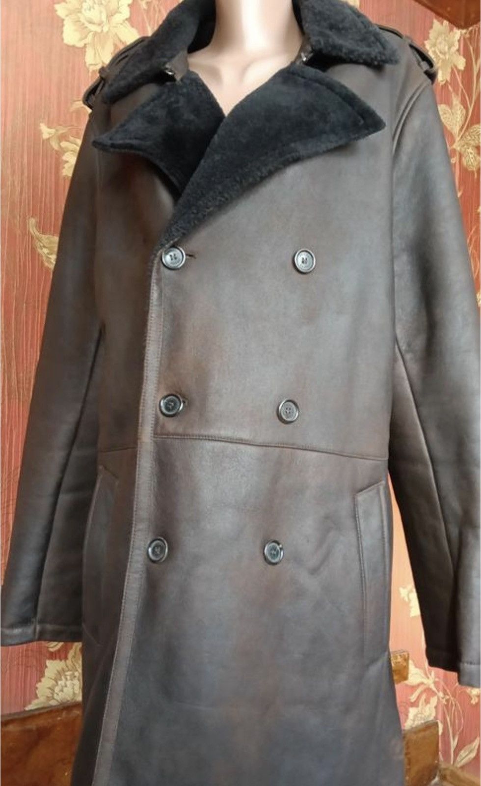 Prada Sheepskin Coat