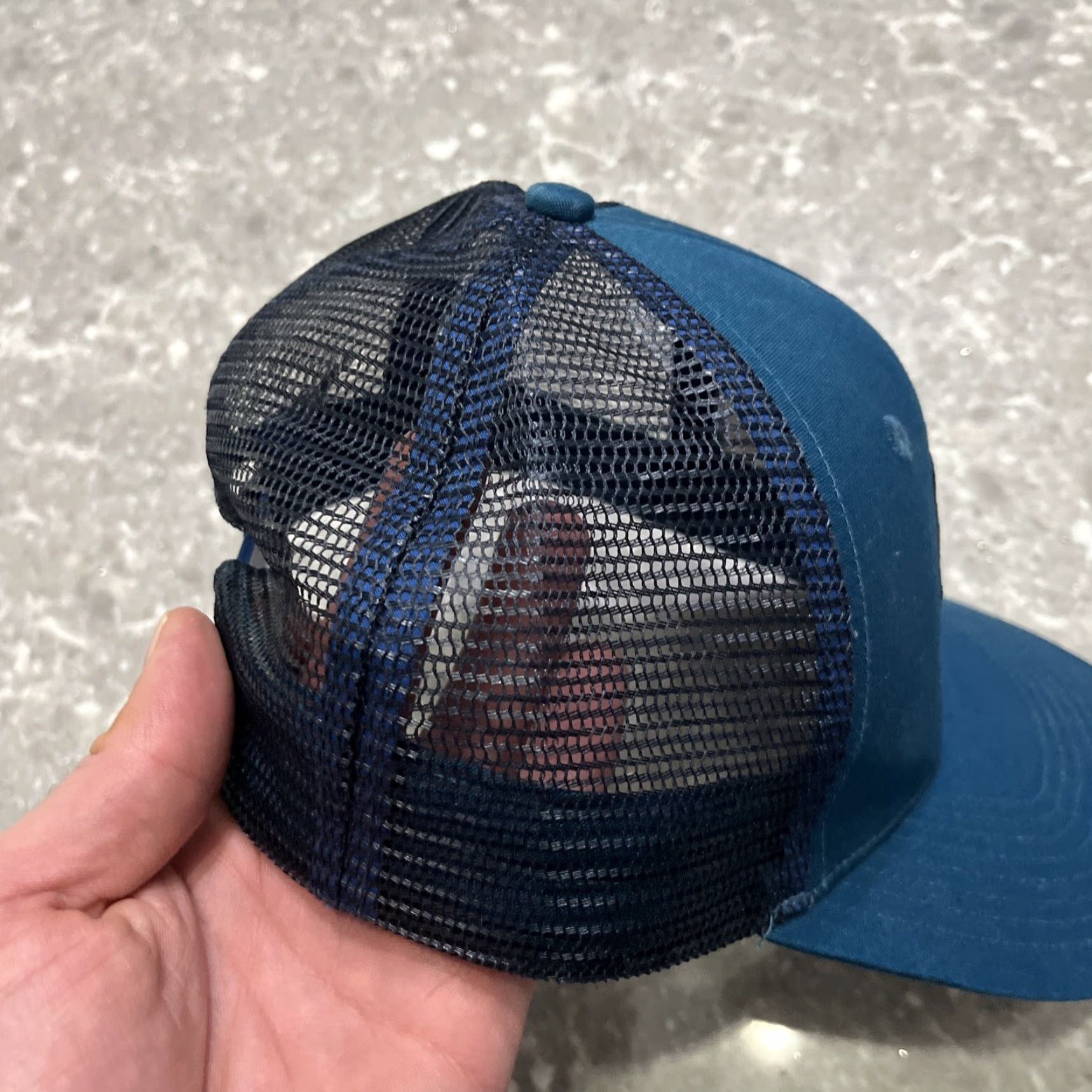 Patagonia Patagonia Unisex Trucker Hat Snapback Baseball Cap Teal Size ONE SIZE - 5 Thumbnail