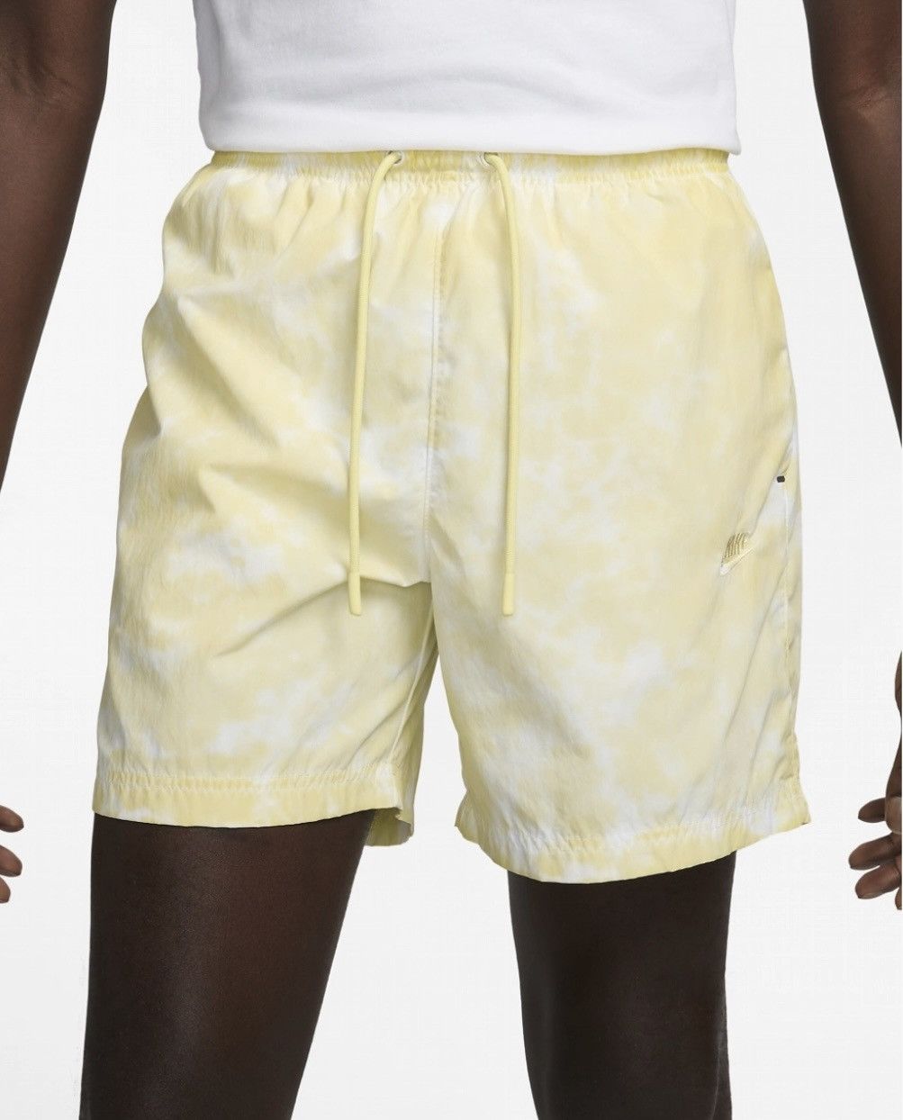 Nike Nike Tech Pack Sportswear Woven Shorts Tye Dye Yellow Size US 32 / EU 48 - 1 Thumbnail