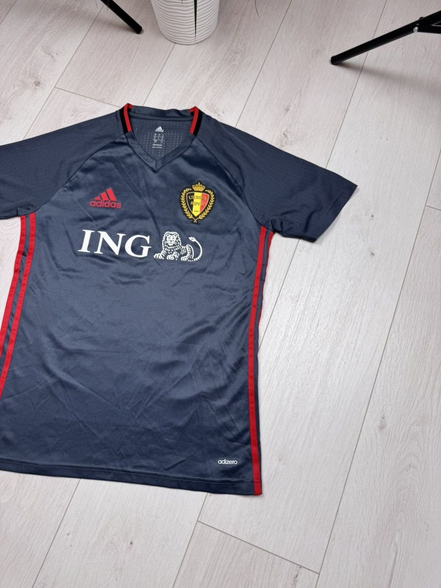 Adidas 2016/2017 Belgium Adidas Training Soccer Jersey Size US S / EU 44-46 / 1 - 3 Thumbnail