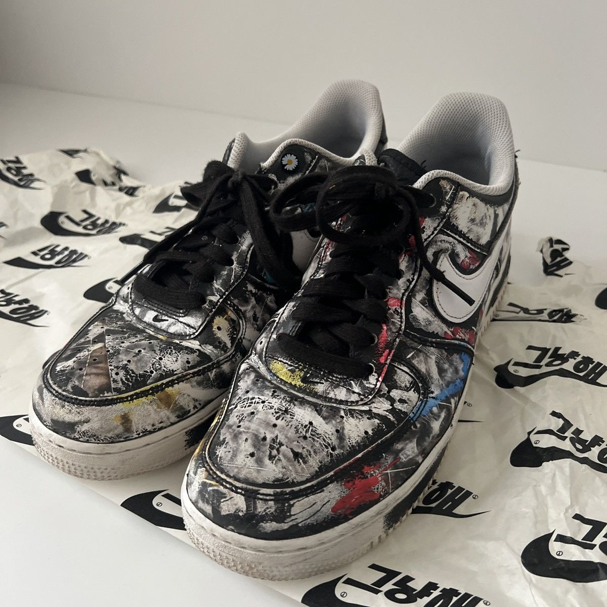 G-Dragon x Nike Air Force 1 '07 'Para-Noise'