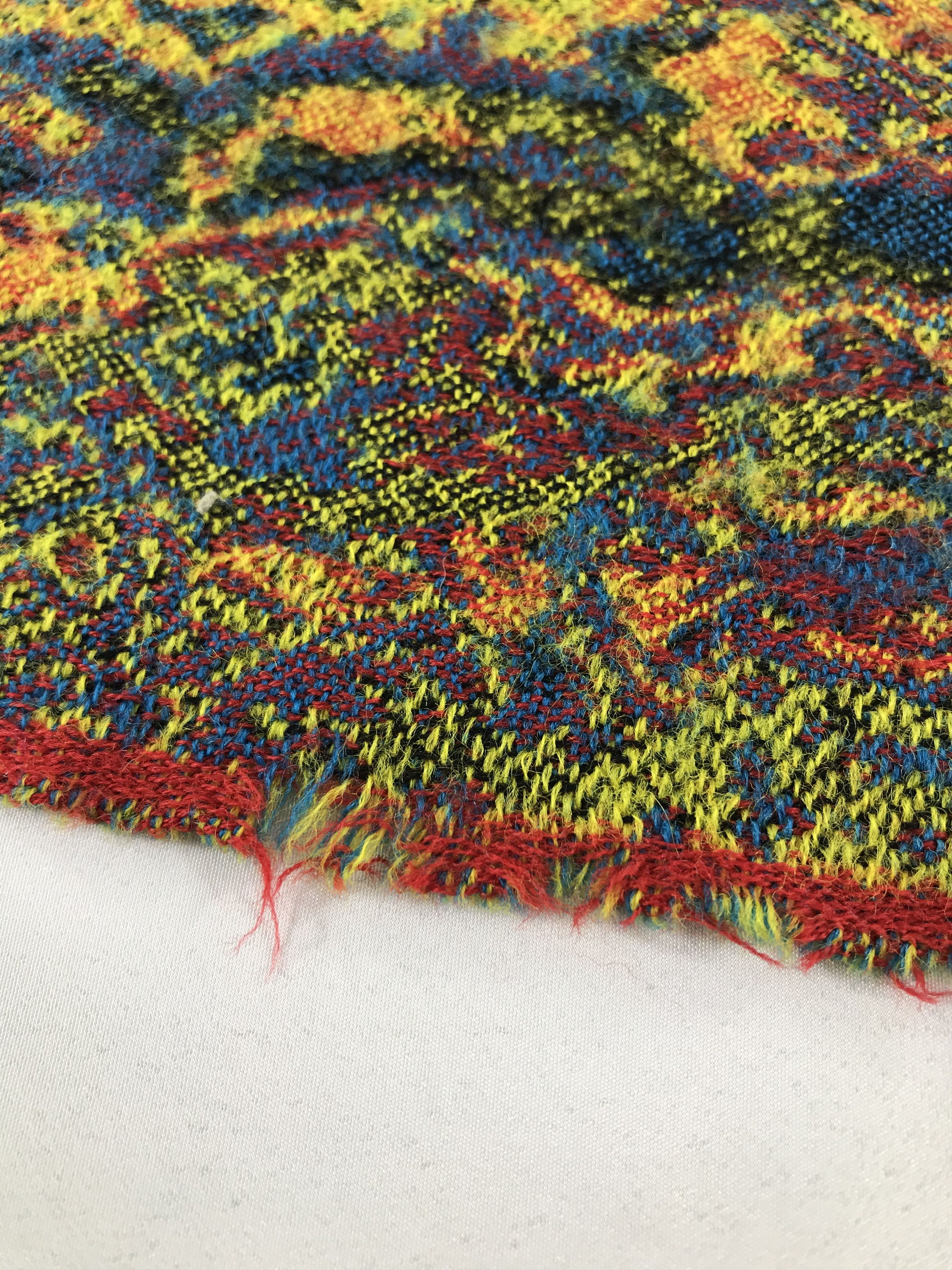 Kenzo Kenzo Multicolor Wool Scarf Muffler V464 Size ONE SIZE - 6 Thumbnail