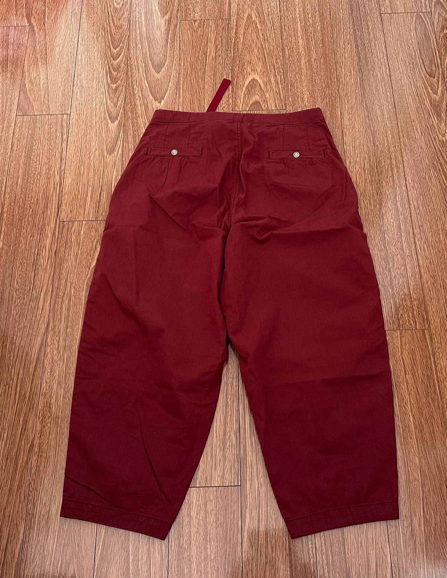 The North Face Purple Label The North Face Purple Label Ripstop Wide Cropped Pants Size US 34 / EU 50 - 2 Thumbnail
