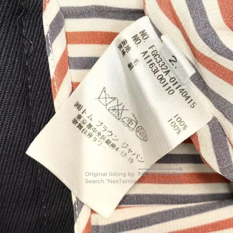 Thom Browne Thom Browne Black Wool Women's Skirt . Size 35" - 5 Thumbnail