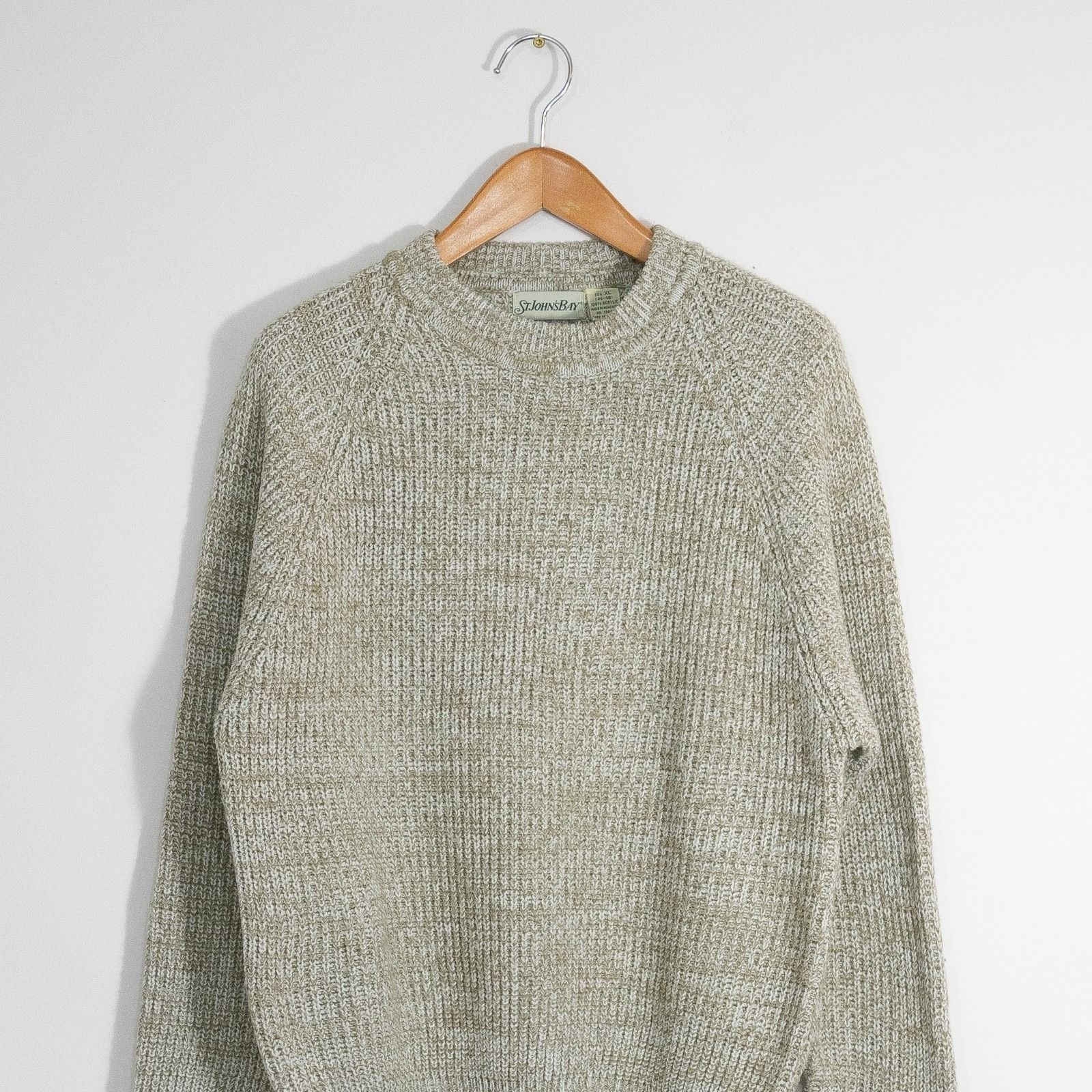 St. Johns Bay Vintage 90s St Johns Bay Ribbed Acrylic Sweater Mens XL Size US XL / EU 56 / 4 - 2 Thumbnail
