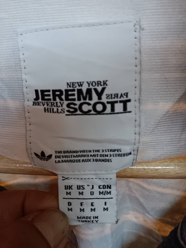 Adidas × Jeremy Scott ADIDAS JEREMY SCOTT TRACK TOP JACKET Size US M / EU 48-50 / 2 - 3 Thumbnail